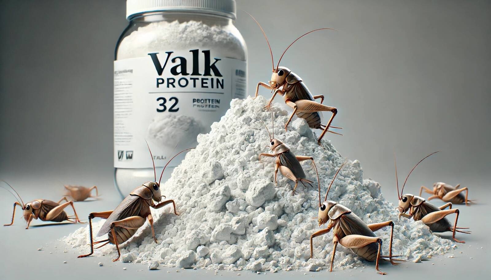 Предполагается, что протеин из сверчков, произведенный в Нарве, пойдет на экспорт, но пока проект в зачаточной стадии.