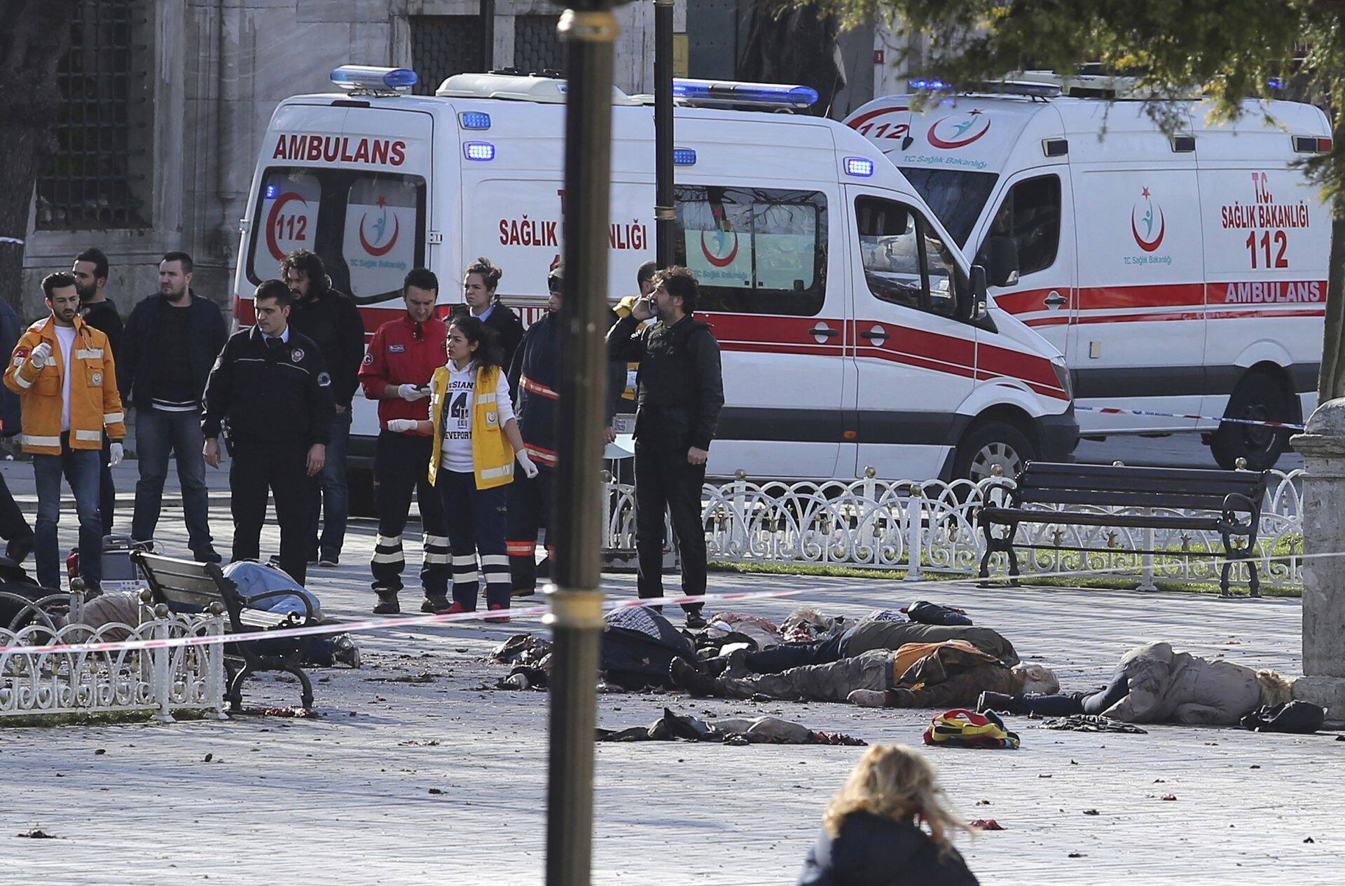 Türgis Istanbuli turismipiirkonnas toimus võimas plahvatus