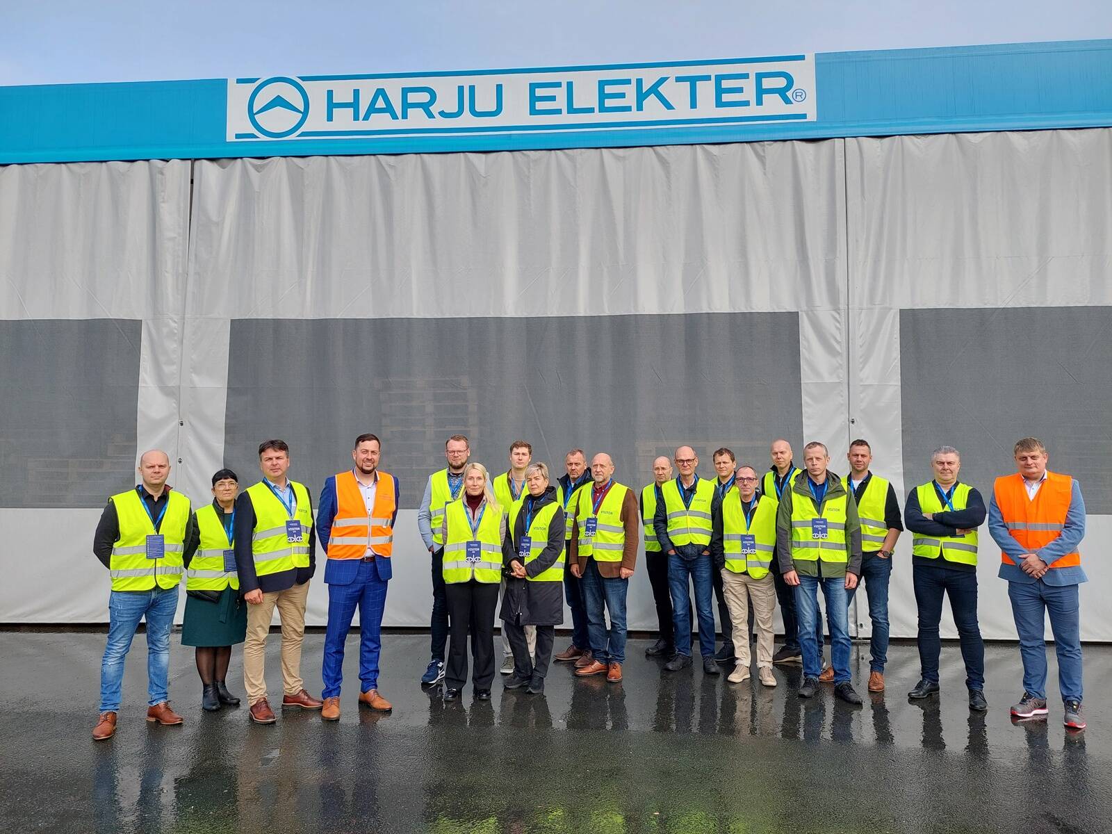 Harju Elektris toimunud tööstuse klubis osales ligi 20 huvilist.
