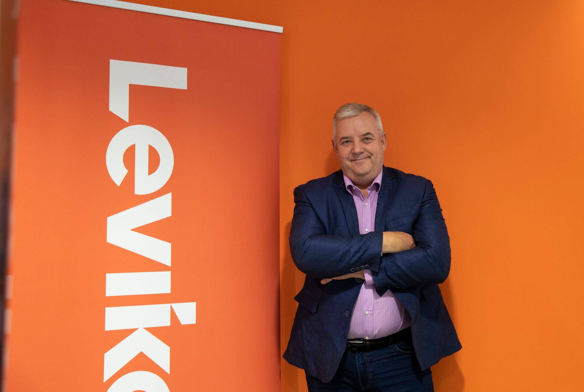 Levikom Eesti OÜ juht Peep Põldsamm.