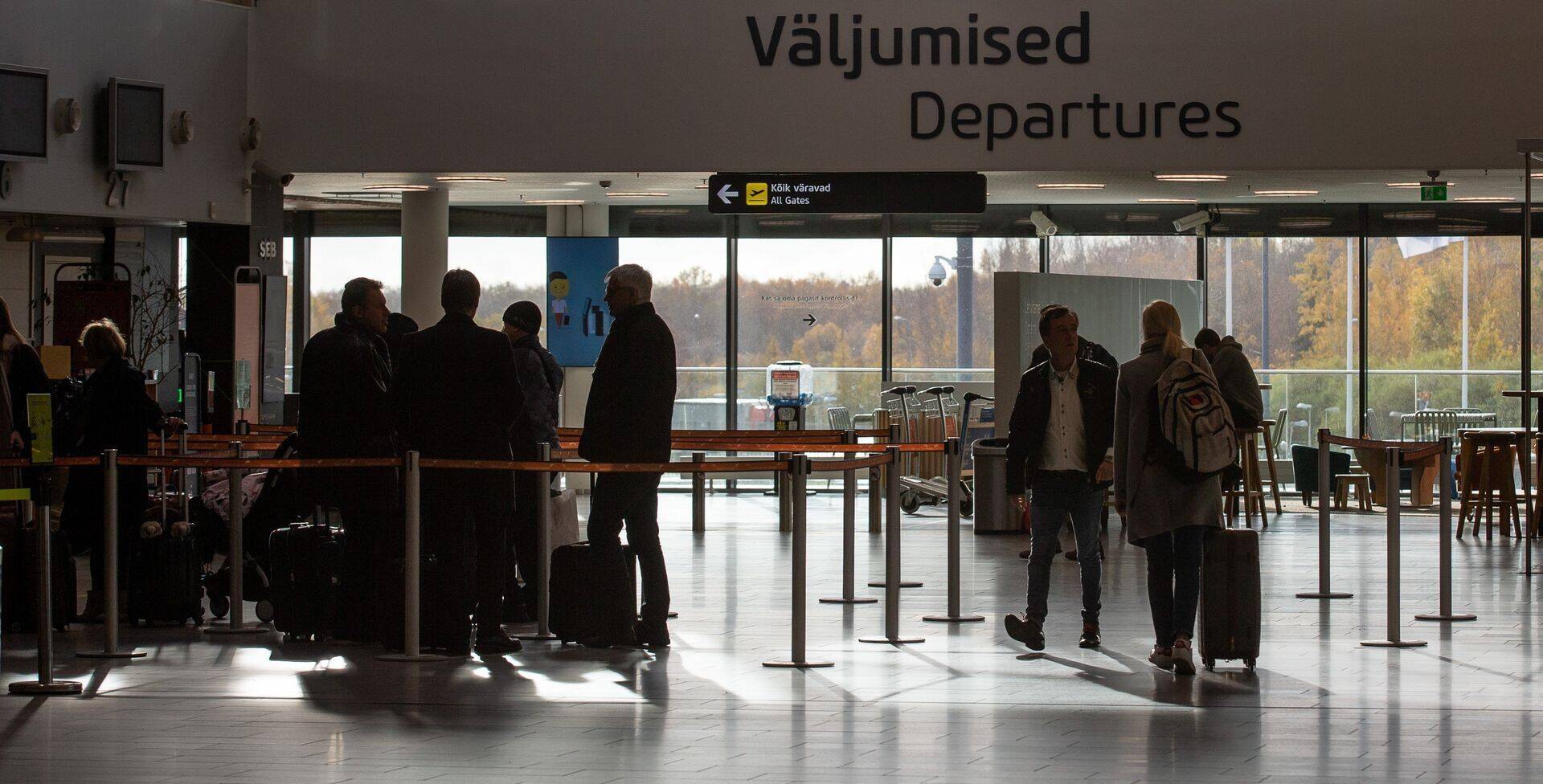 Таллиннский аэропорт