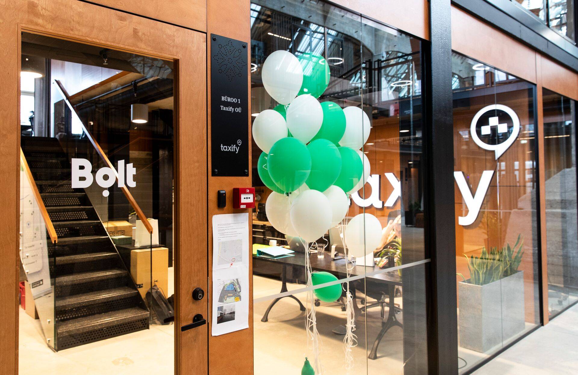 Taxify vahetas hiljuti nime Boltiks.