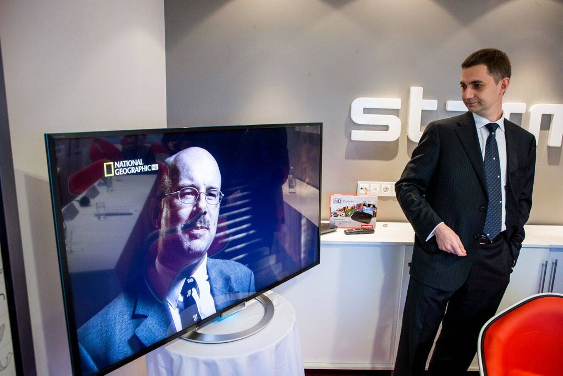 Gert Tiivas laiendab Starmani haaret.