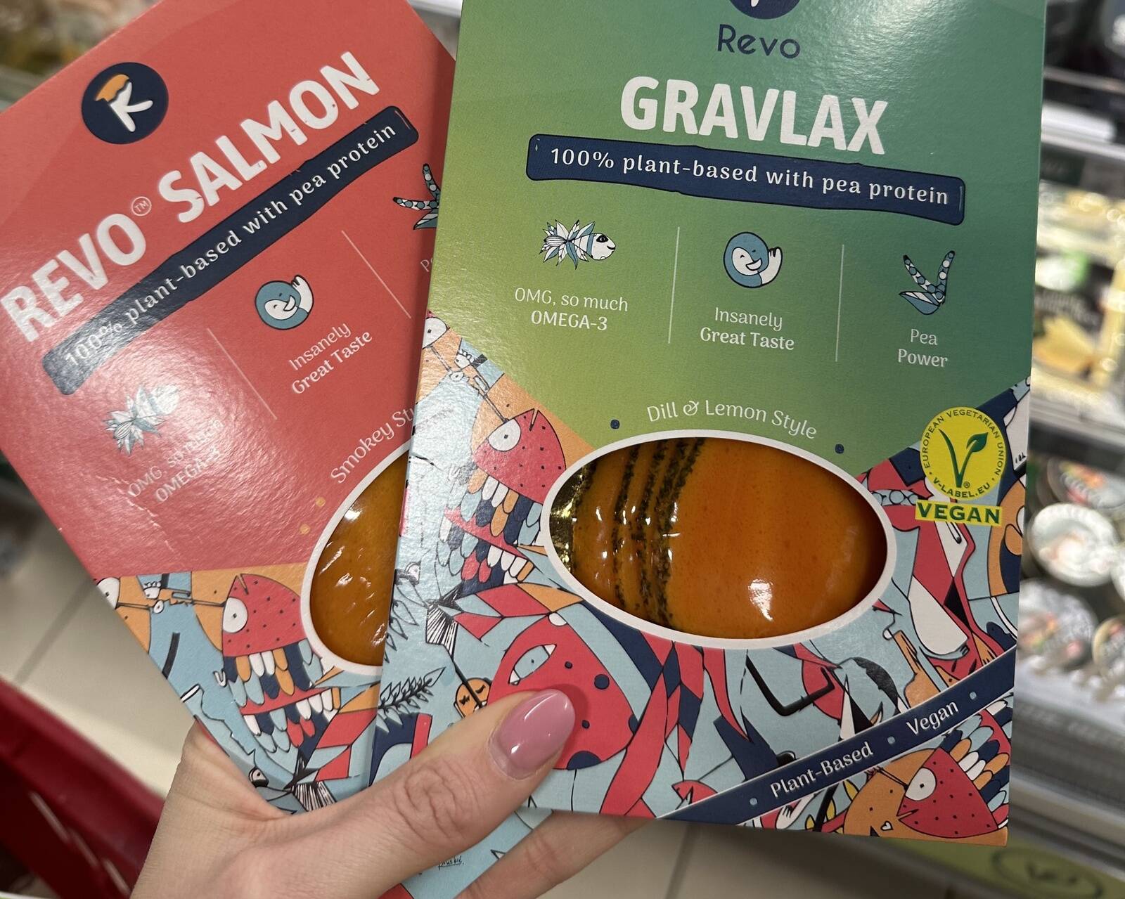 Eesti suurim jaekaubanduskett Rimi võttis esmakordselt müüki 3D-prinditud “kala”