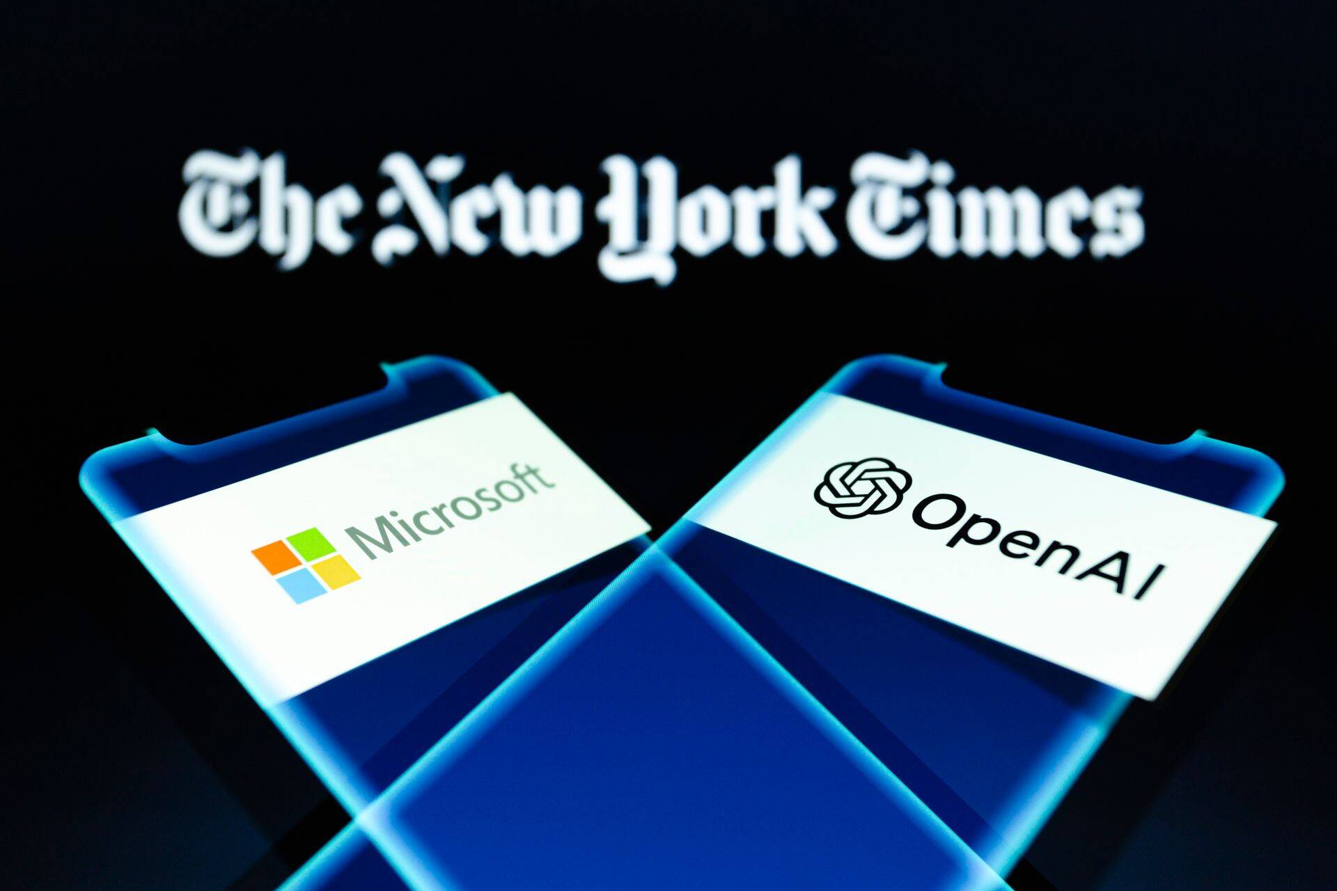 The Times süüdistab tehisintellekti miljonite artiklite ilma loata kasutamises.