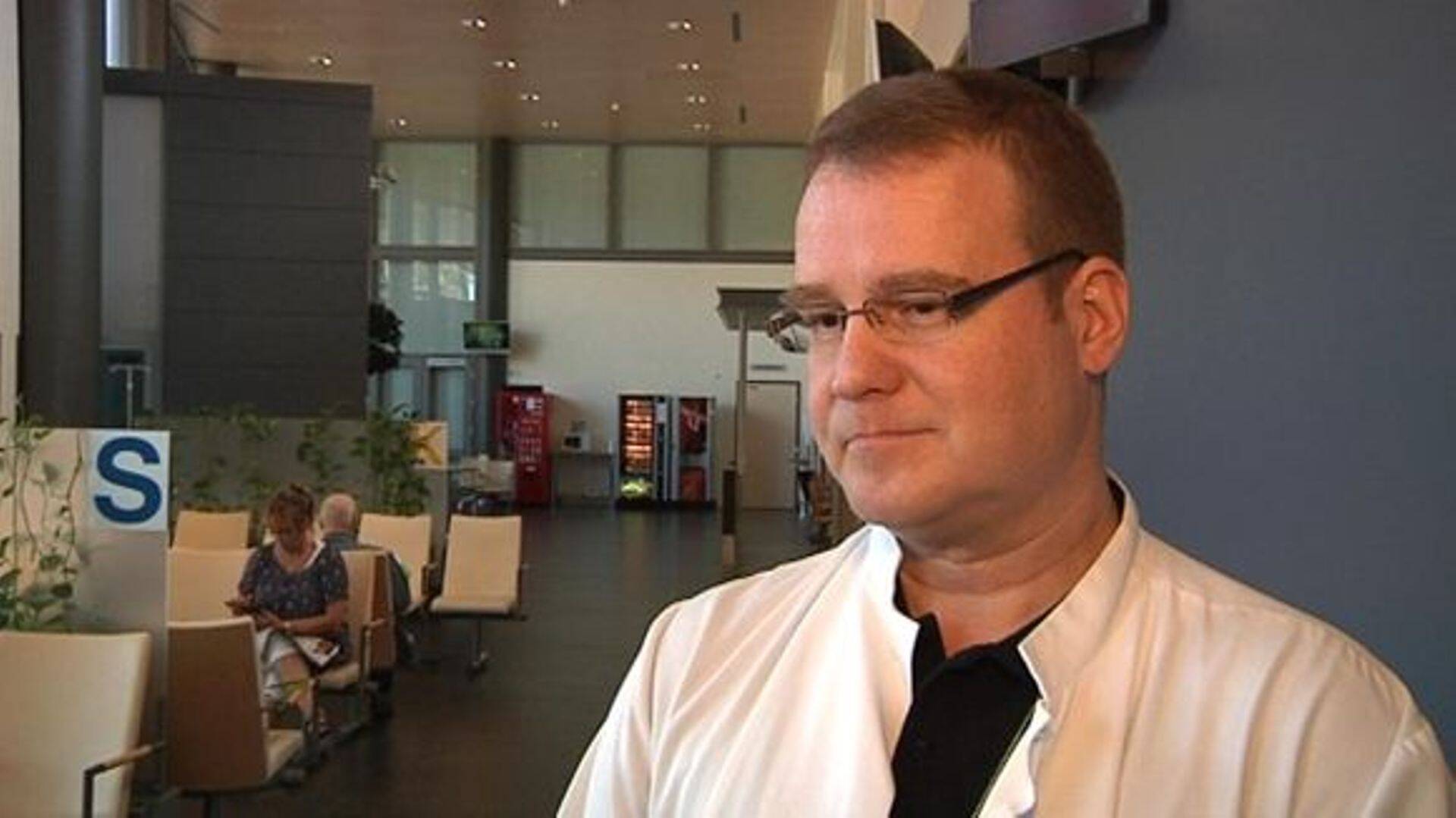 Soome tervishoiuametnik Veli-Pekka Rautava.