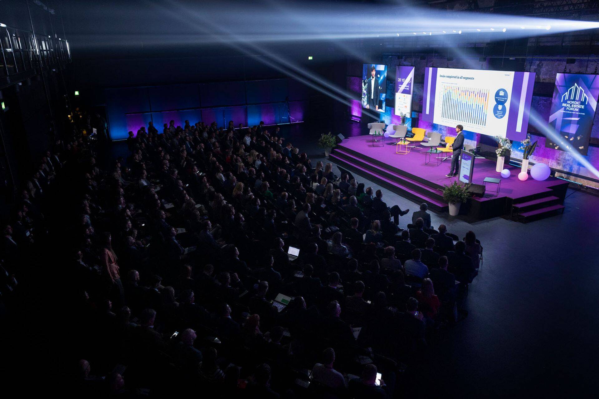 Tallinnas 23. märtsil toimunud Nordic Real Estate Forum.