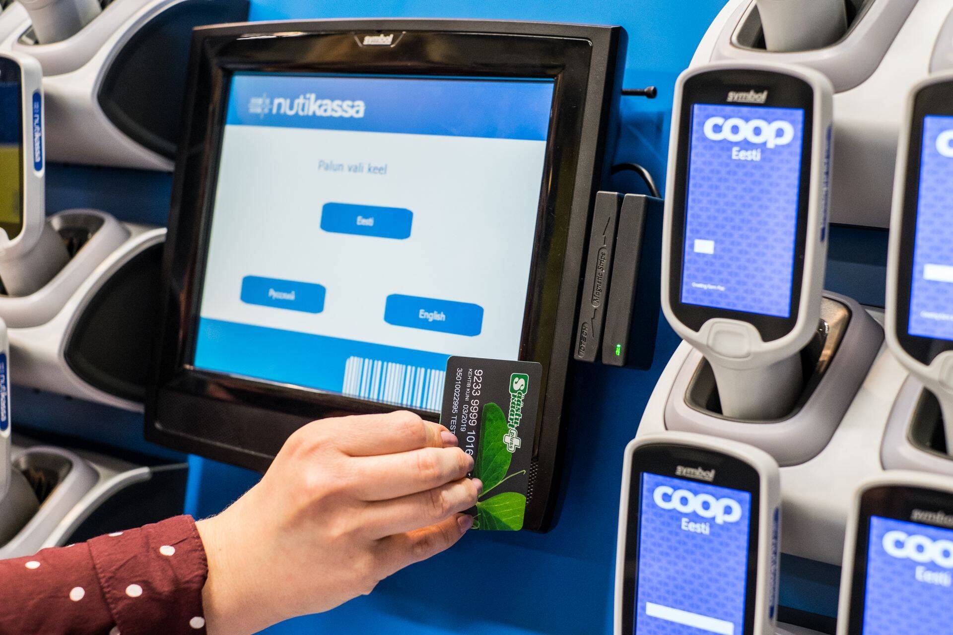 Coop Eesti võtab kasutusele Nutikassad