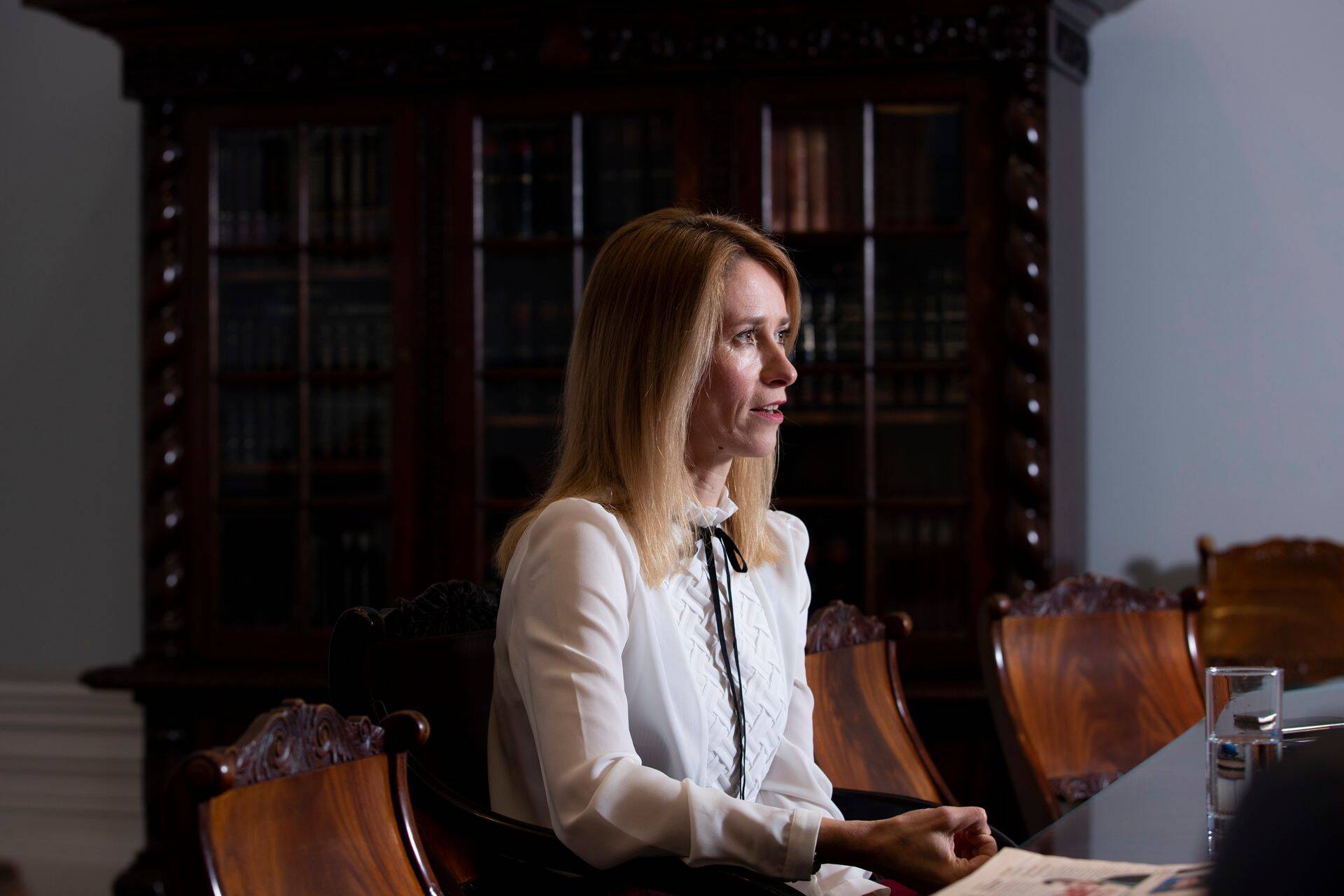 Peaminister Kaja Kallas