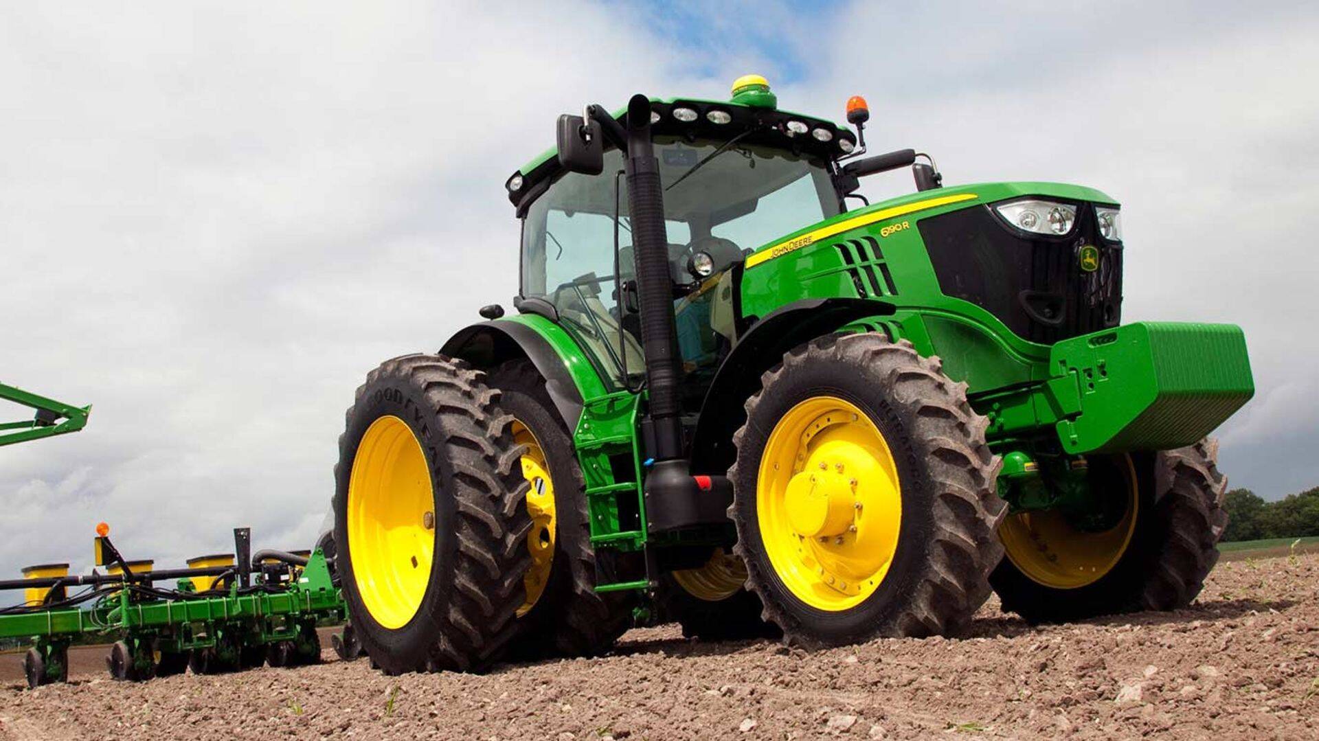 John Deere traktorid on Eestis enimmüüdud.