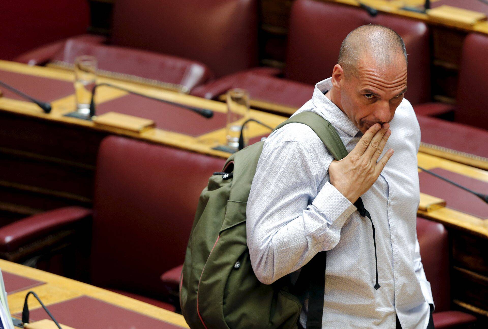 Kreeka endine rahandusminister Yanis varoufakis