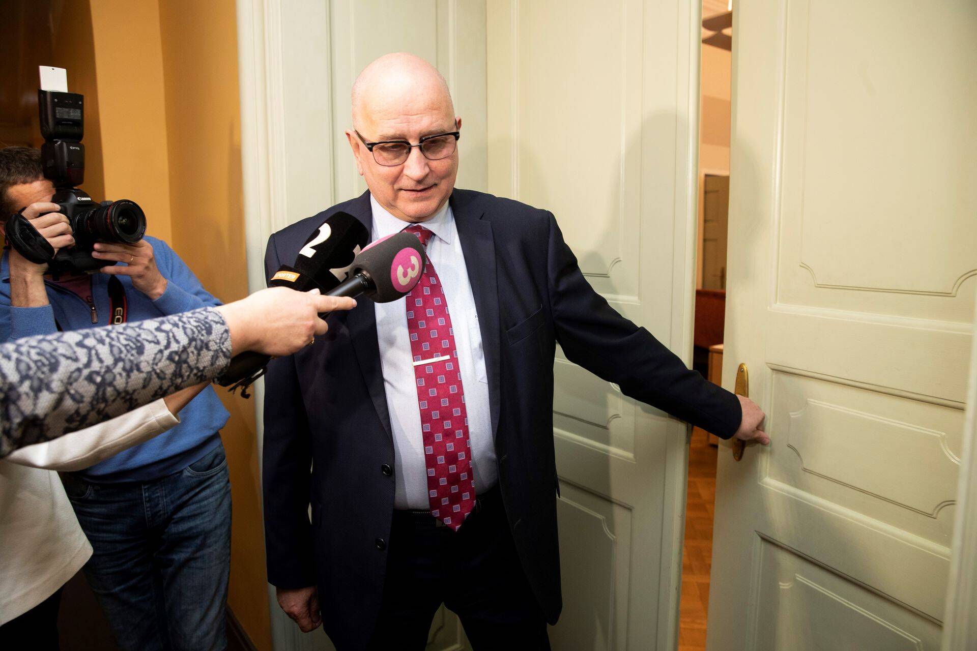 Калле Кландорф (Центристская партия).