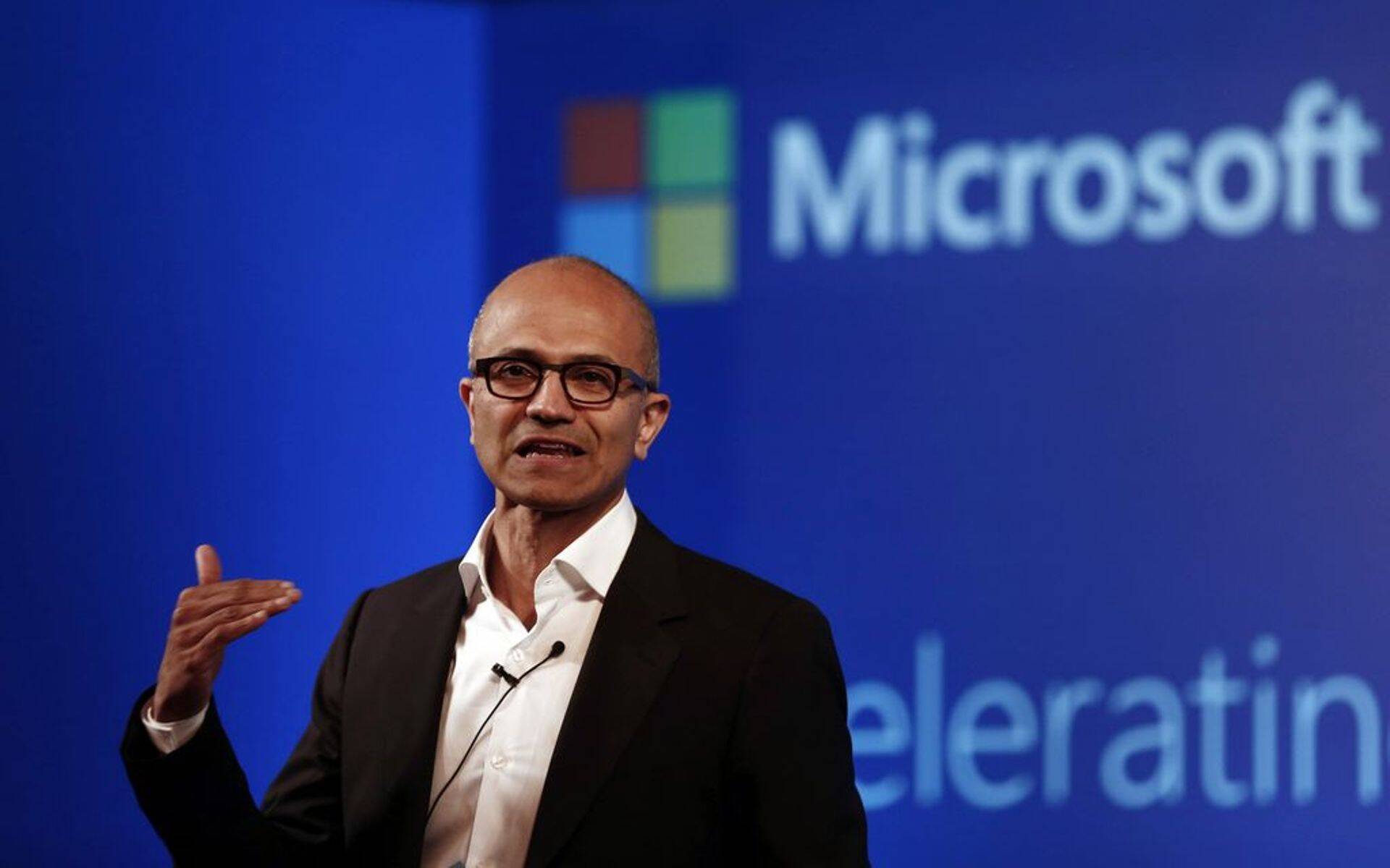 Microsofti juht Satya Nadella