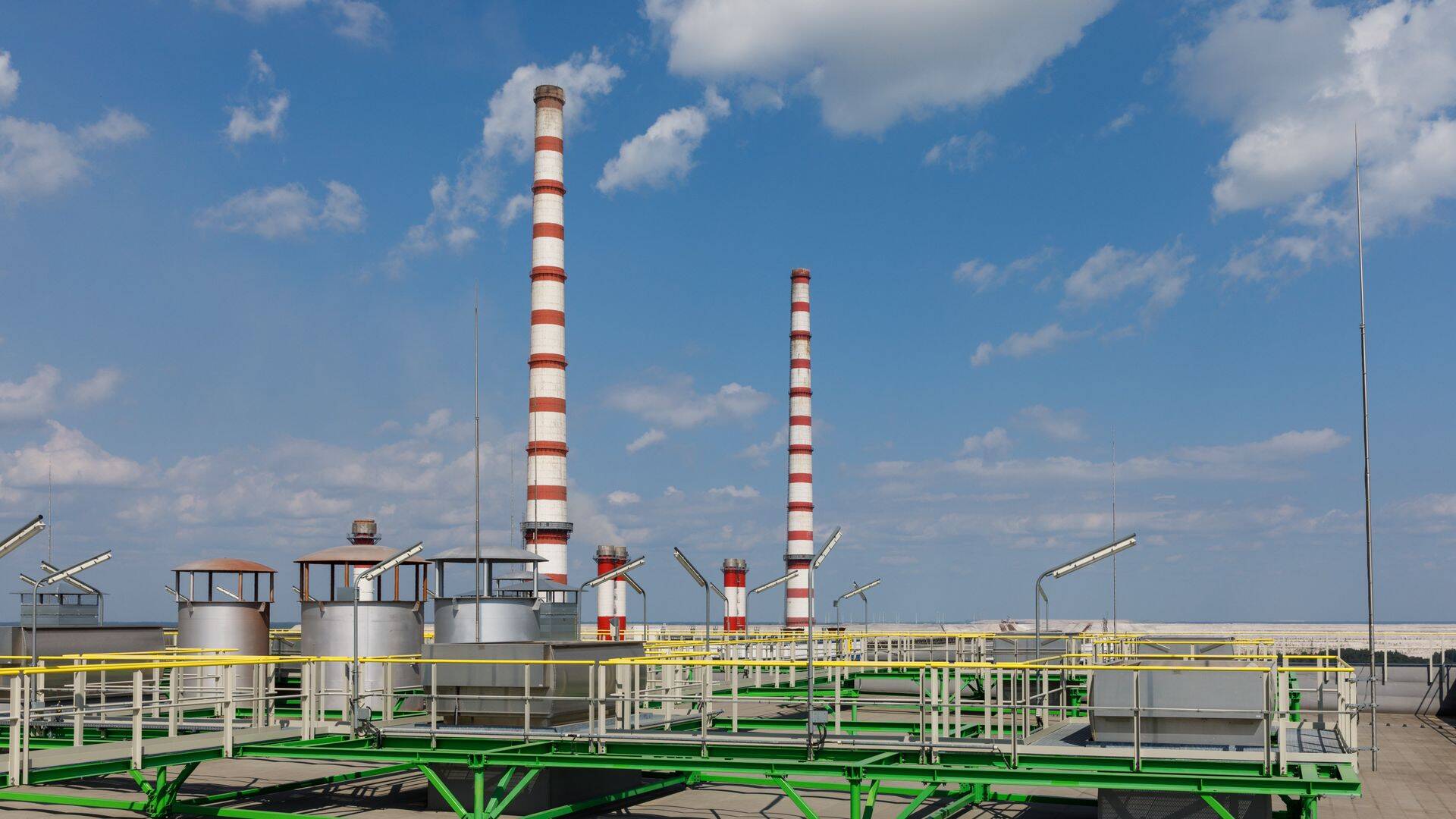 Eesti Energia elektrijaam.