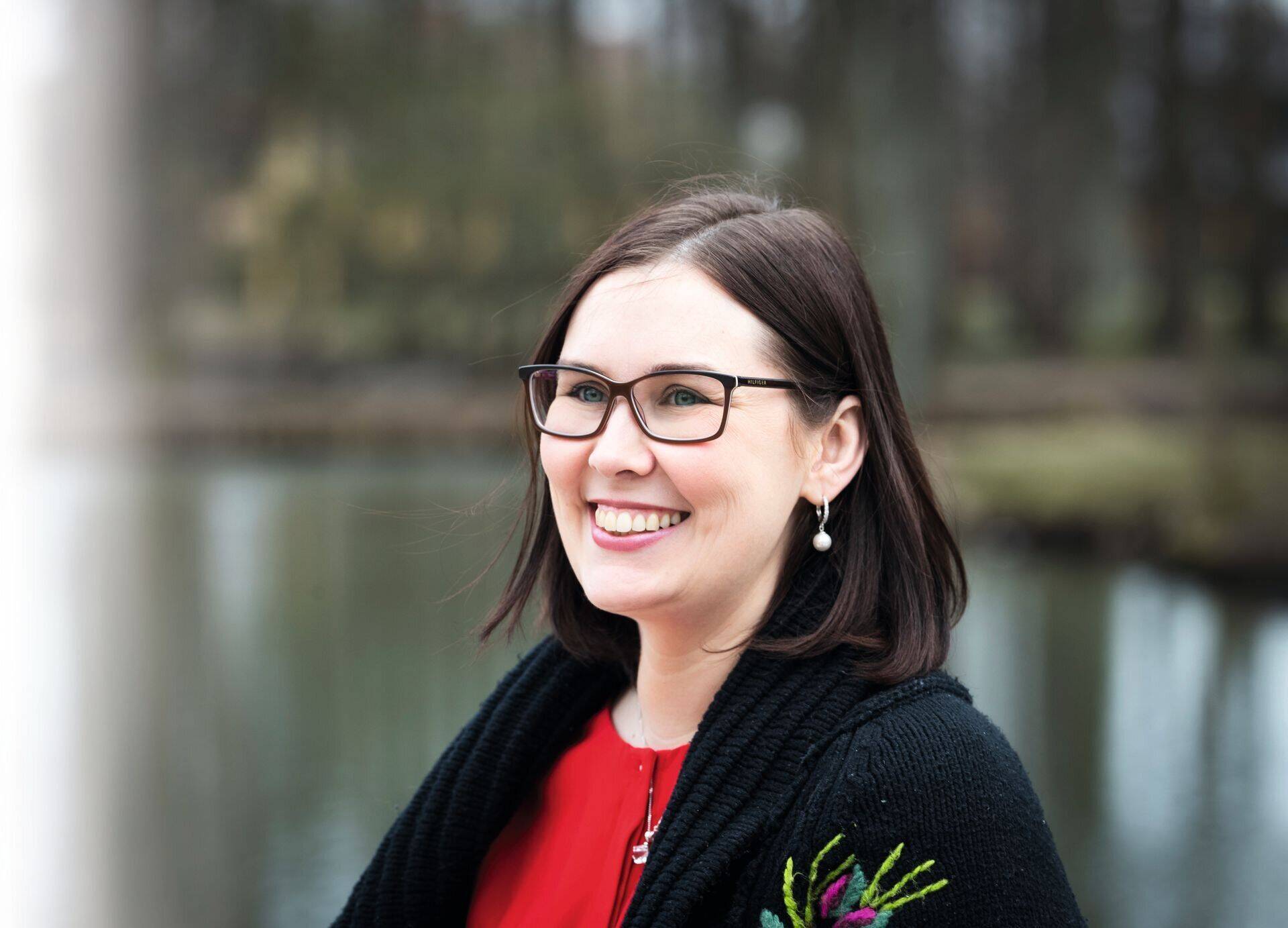 Eesti Töötukassa tööotsijate ja tööandjate teenuste osakonna teenusejuht Livia Laas Foto: Meeli Küttim