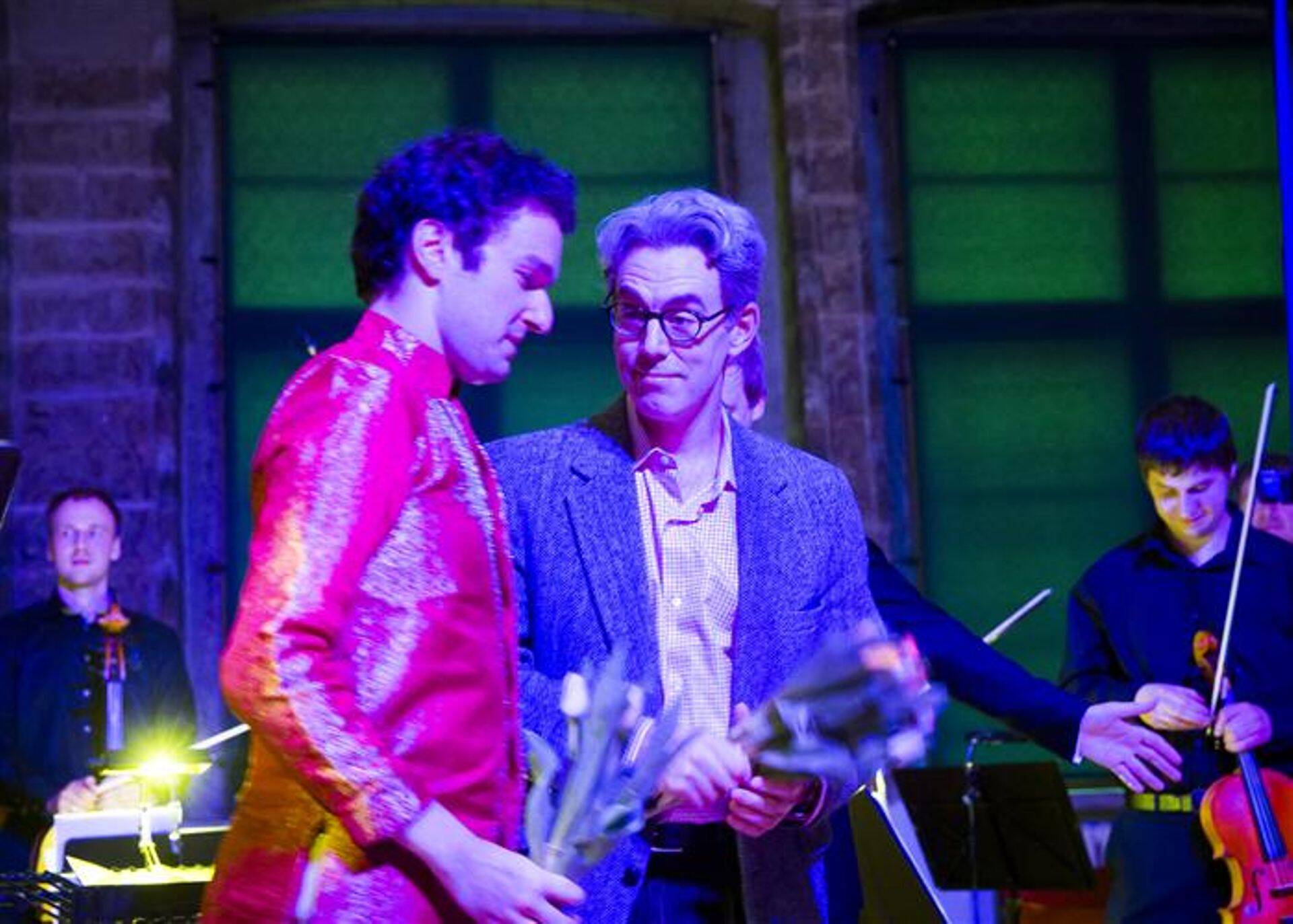 Eugene Birman ja Scott Diel