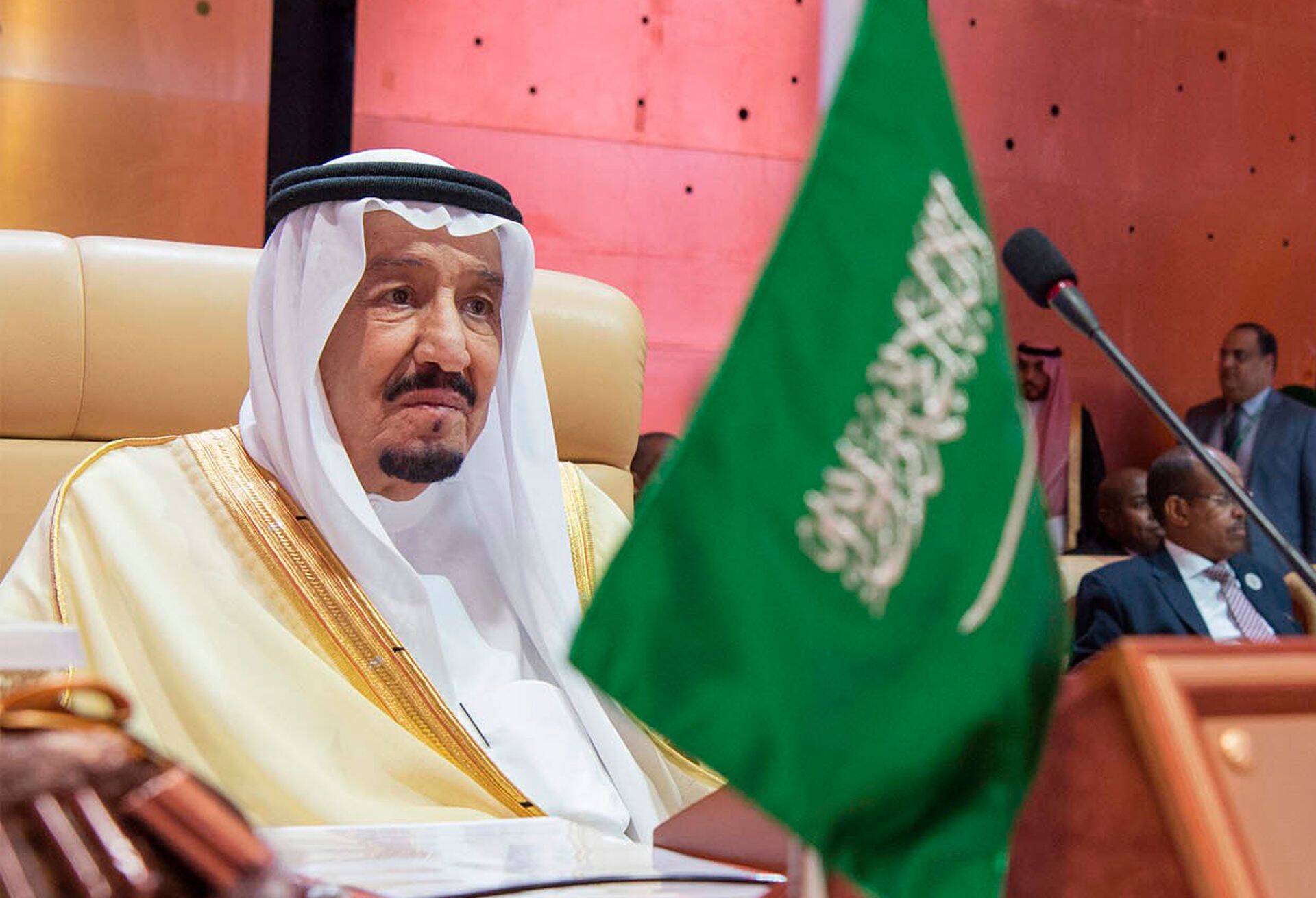 Saudi Araabia kuningas Salman bin Abdulaziz Al-Saud