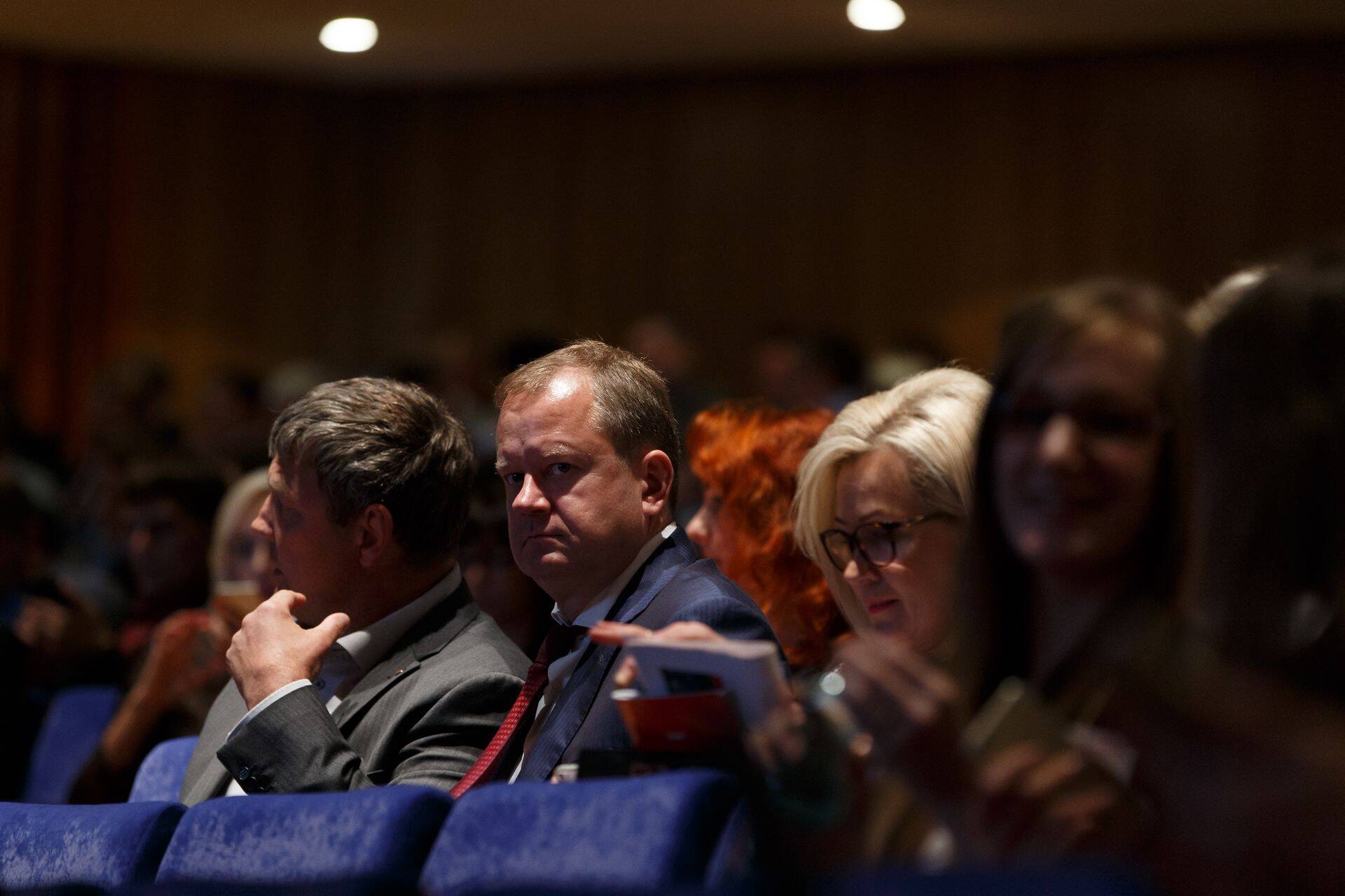 Tere juht Oliver Kruuda Äriplaani konverentsil.