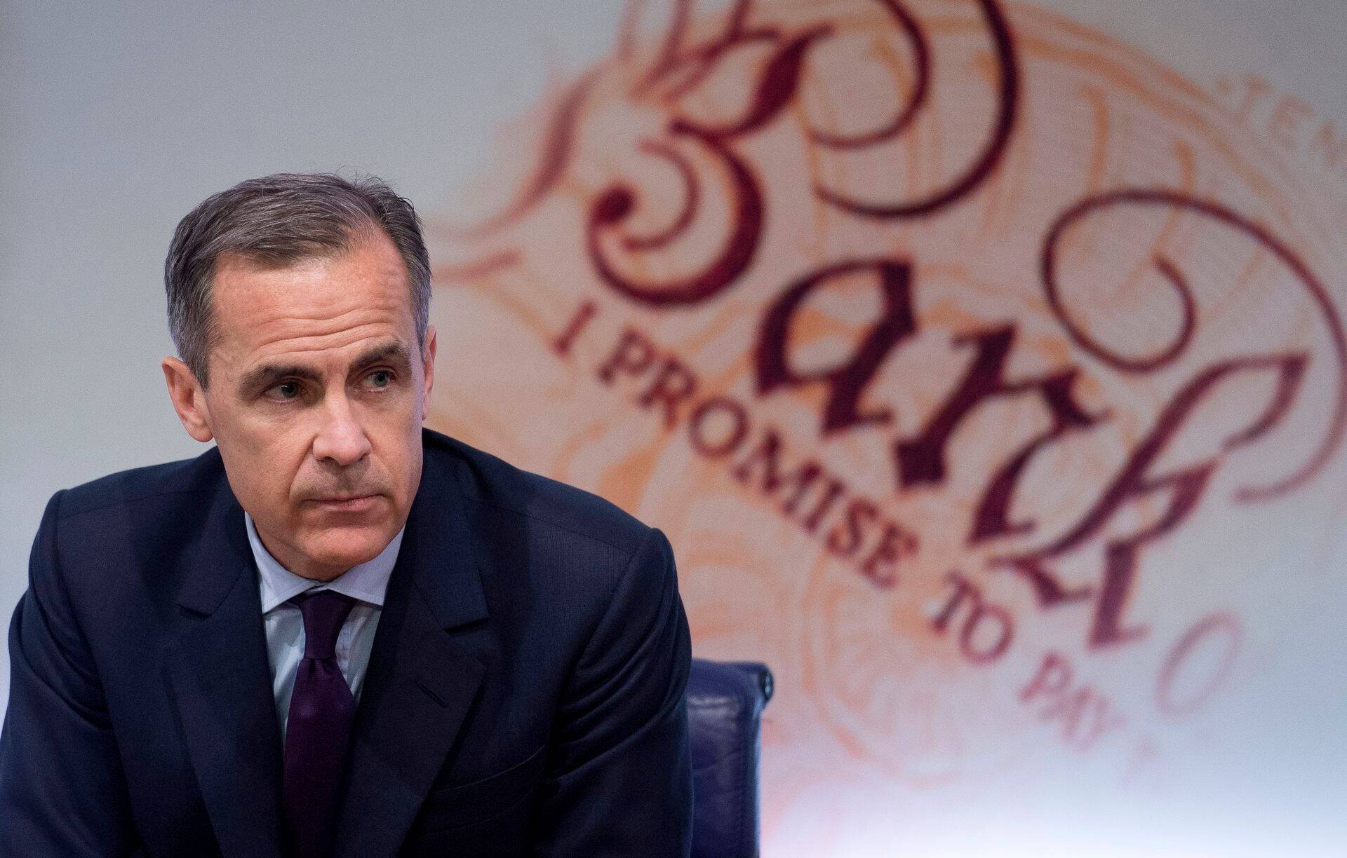 Inglise keskpanga juht Mark Carney