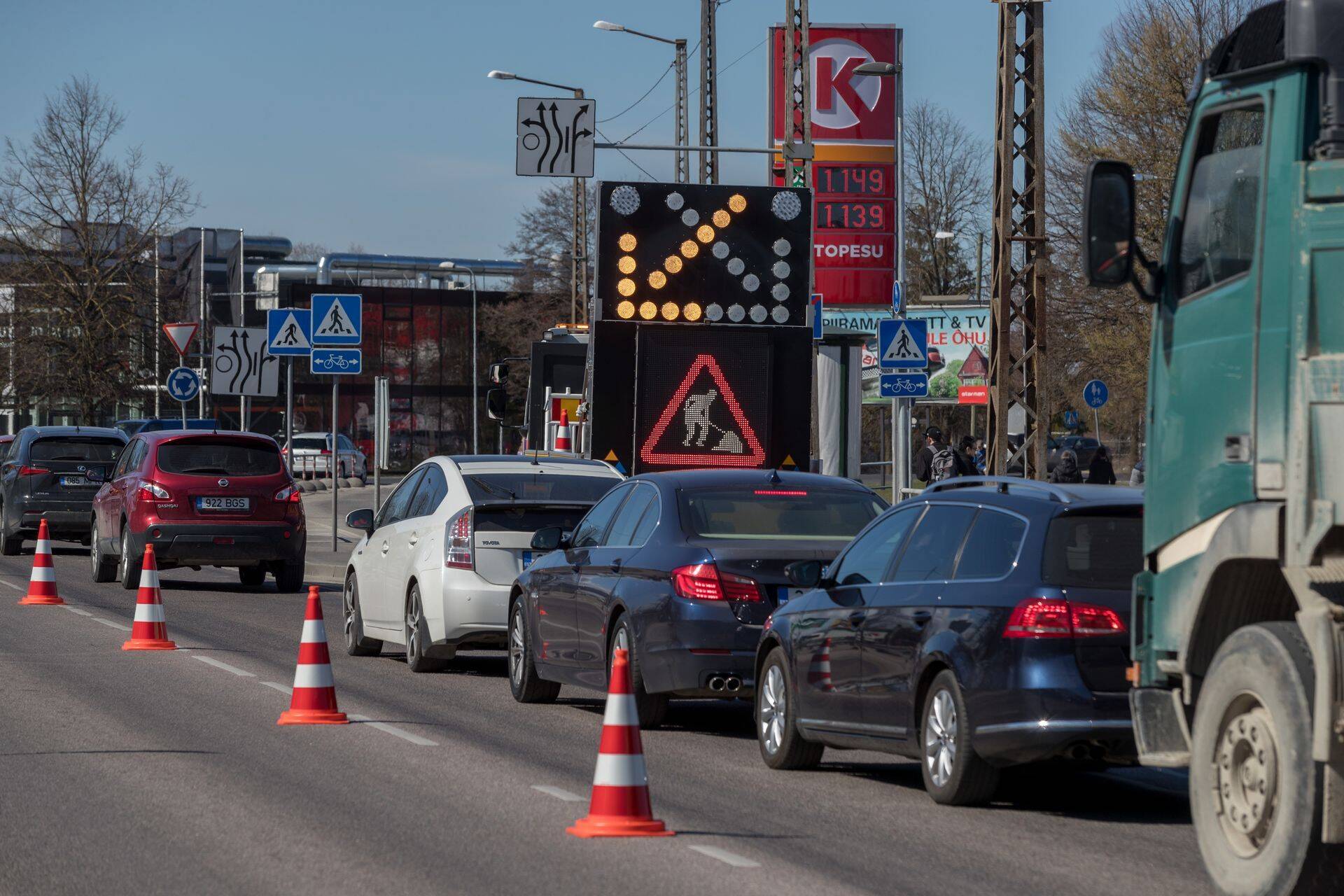 Изменится организация движения в районе Пассажирского порта