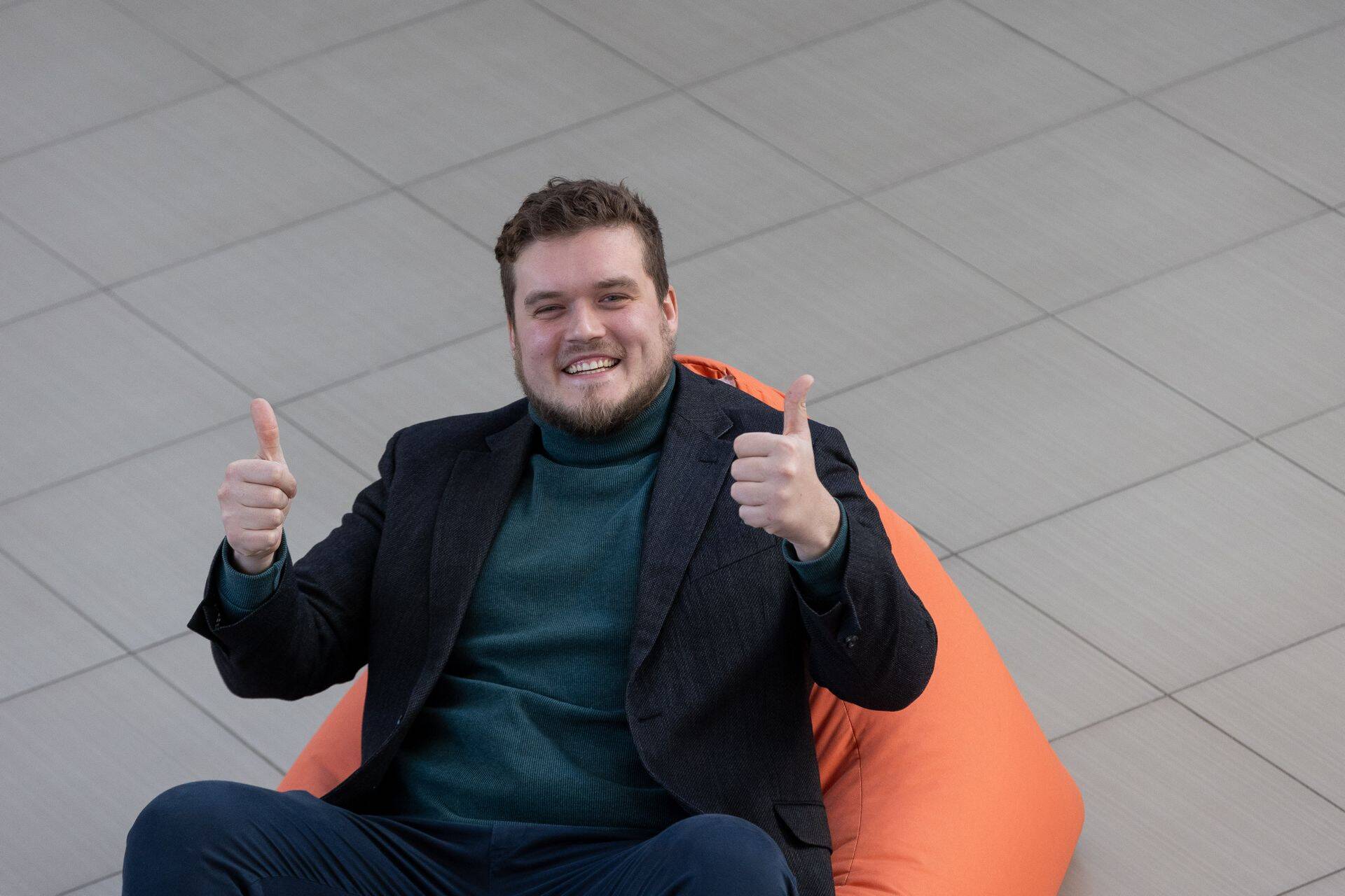 Sander Laurson lõi küll sotsiaalse ettevõtte, kuid eesmärk on jõuda ka kasumisse.