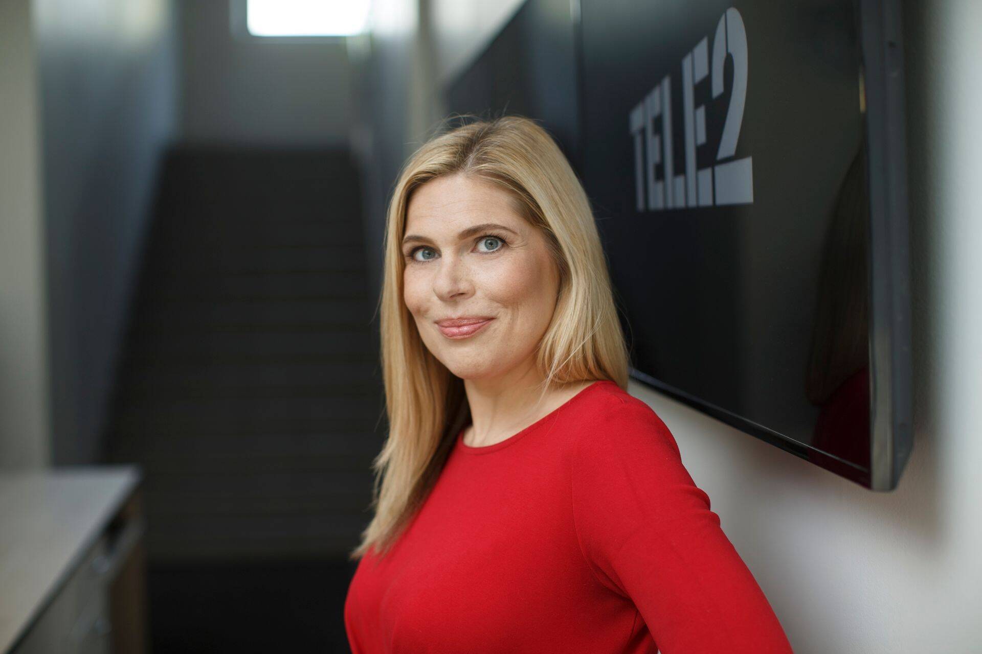 Tele2 tootedirektori Katrin Aron