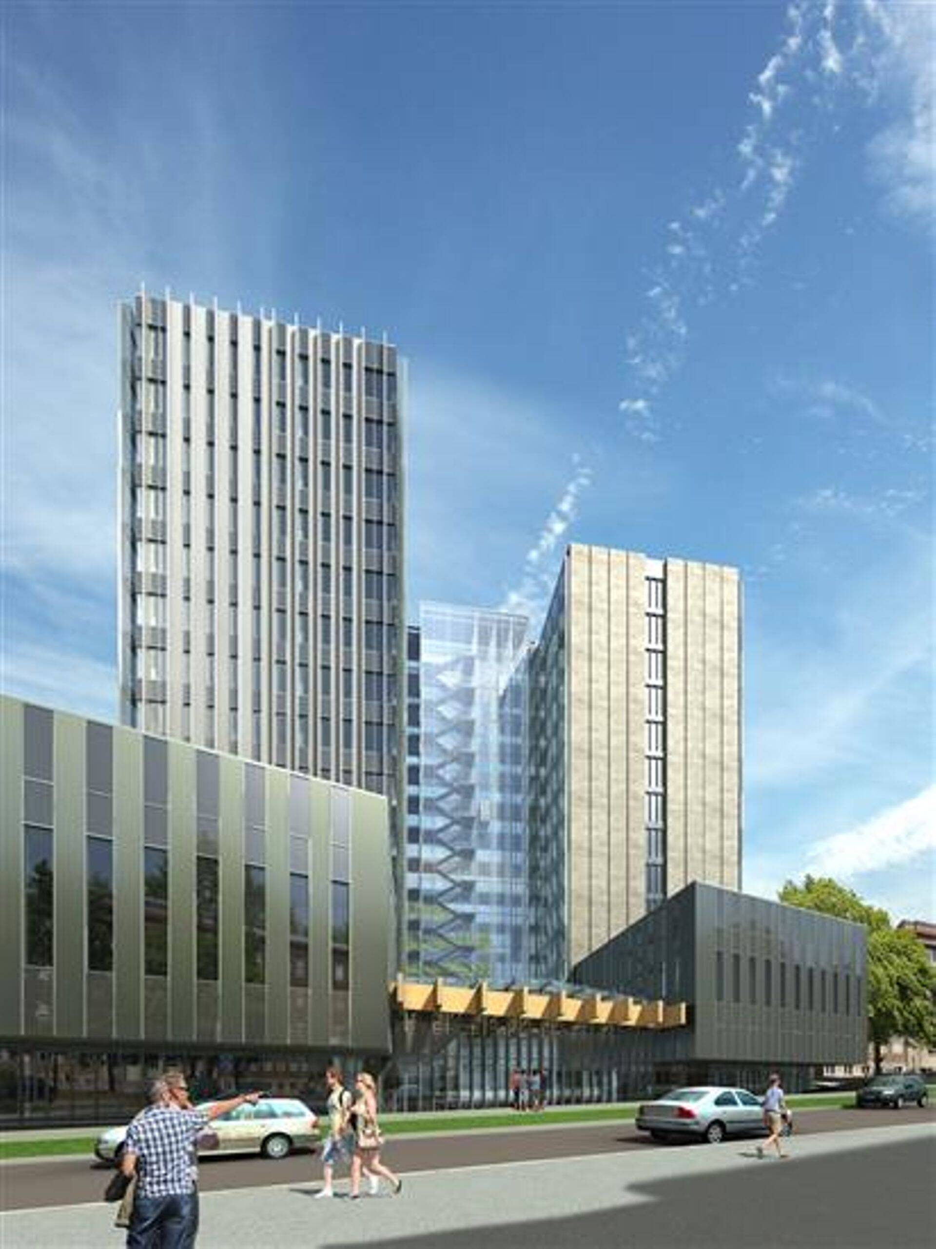 Ministeeriumide ühishoone eskiis