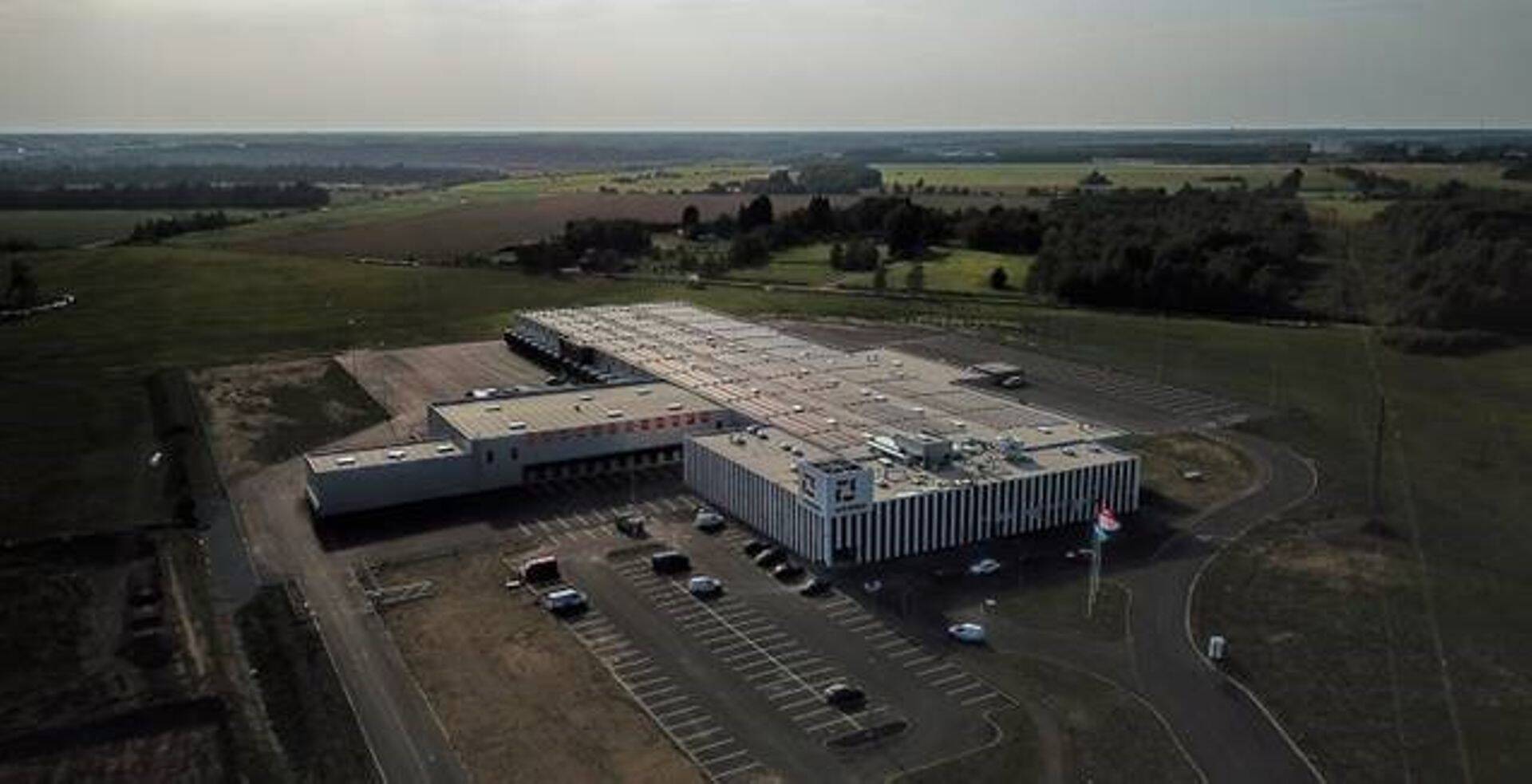 Omniva uus logistikakeskus.