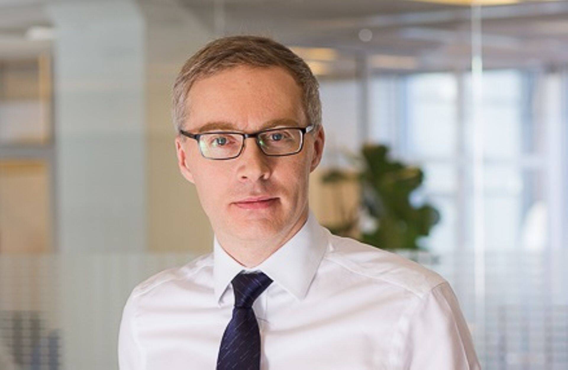 Financial risk manager Tiit Meidla.