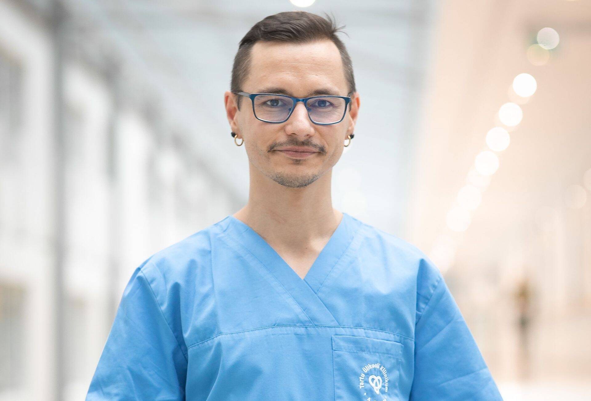 Fotol: Kliinikumi südamekliiniku arst-õppejõud kardioloogia erialal, dr Erik Salum.