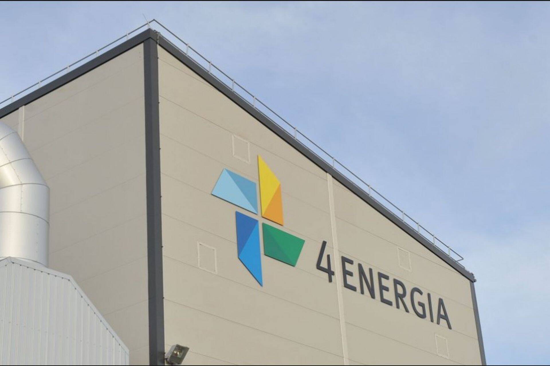 Nelja Energia koostootmisjaam.