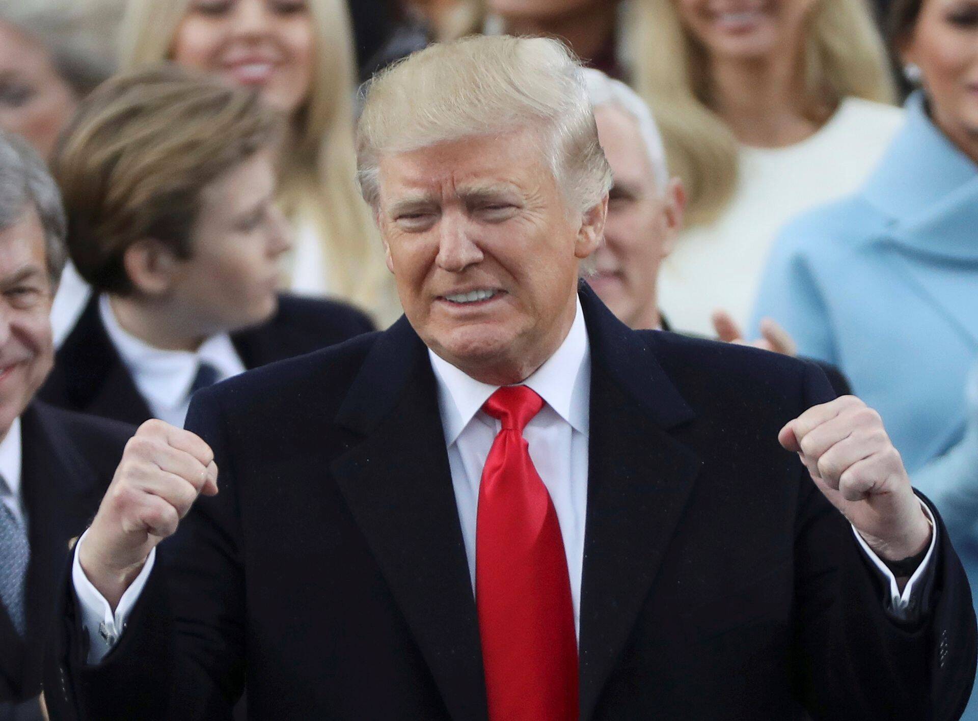 Президент США Дональд Трамп