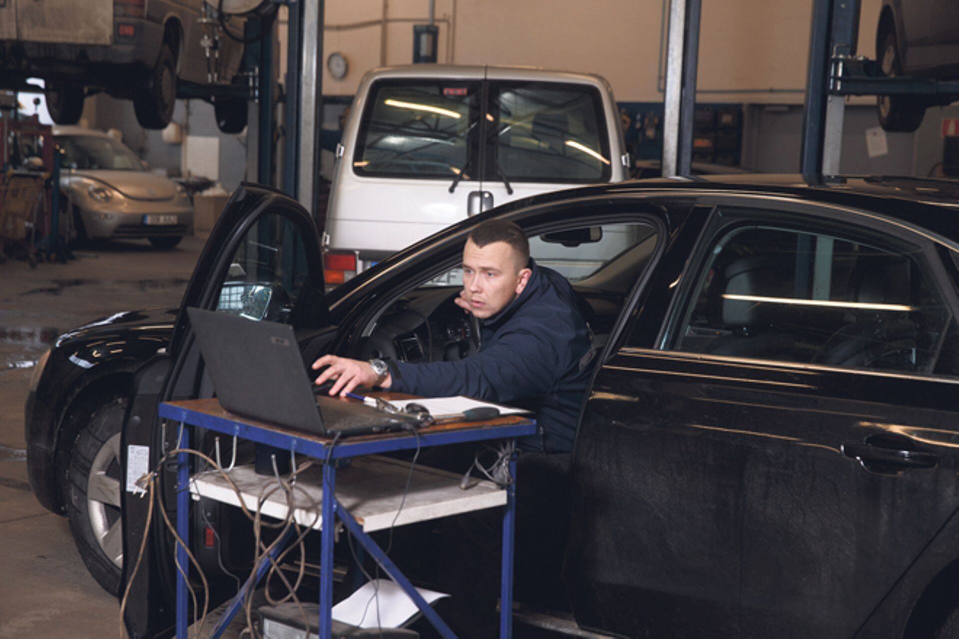 MOOTORIT testitakse arvutiprogrammiga