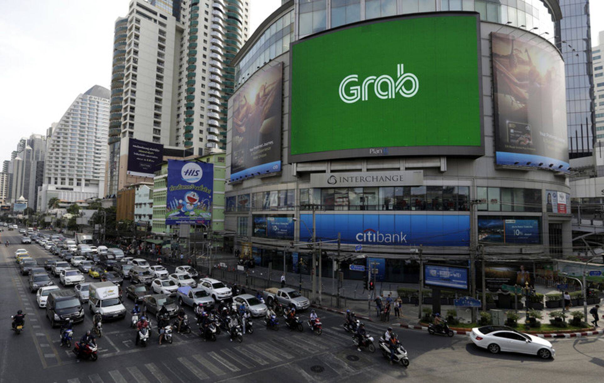 Grabi reklaam Bangkokis