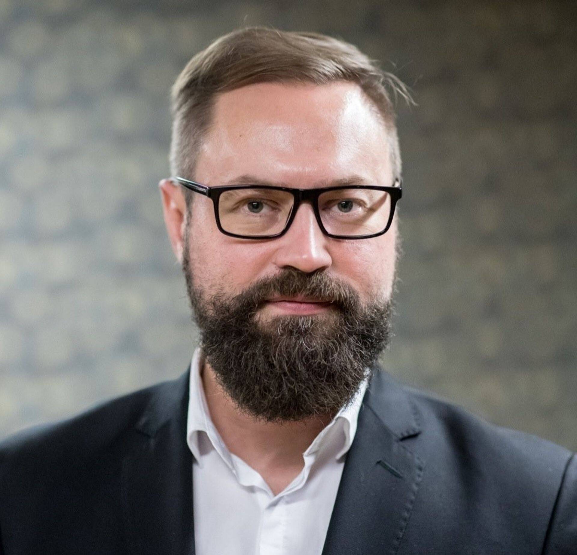 Ühingu Korruptsioonivaba Eesti juhatuse esimees Steven-Hristo Evestus
