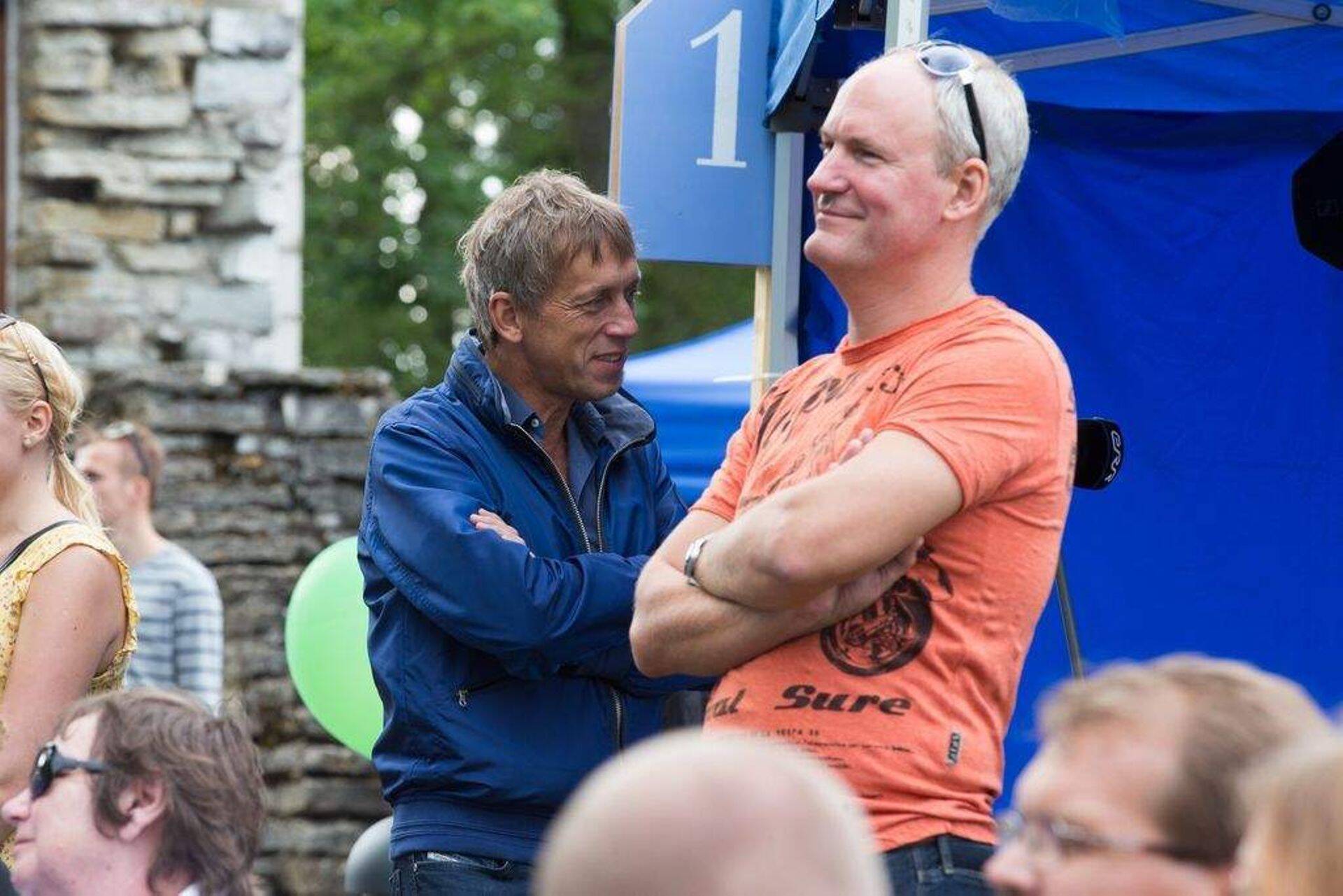 Margus Allikmaa ja Mart Luik