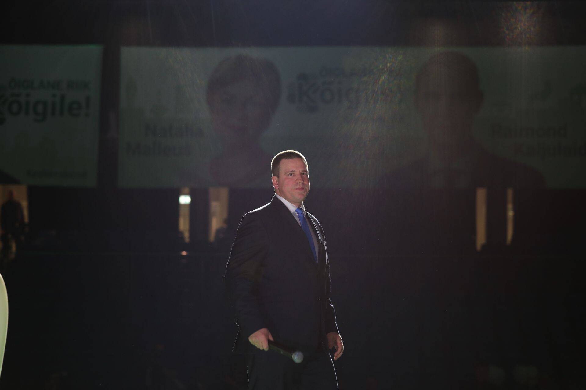 Keskerakonna juht Jüri Ratas hindas oodatust kehvemaks tulemusi Ida-Virumaal ja Tallinnas.