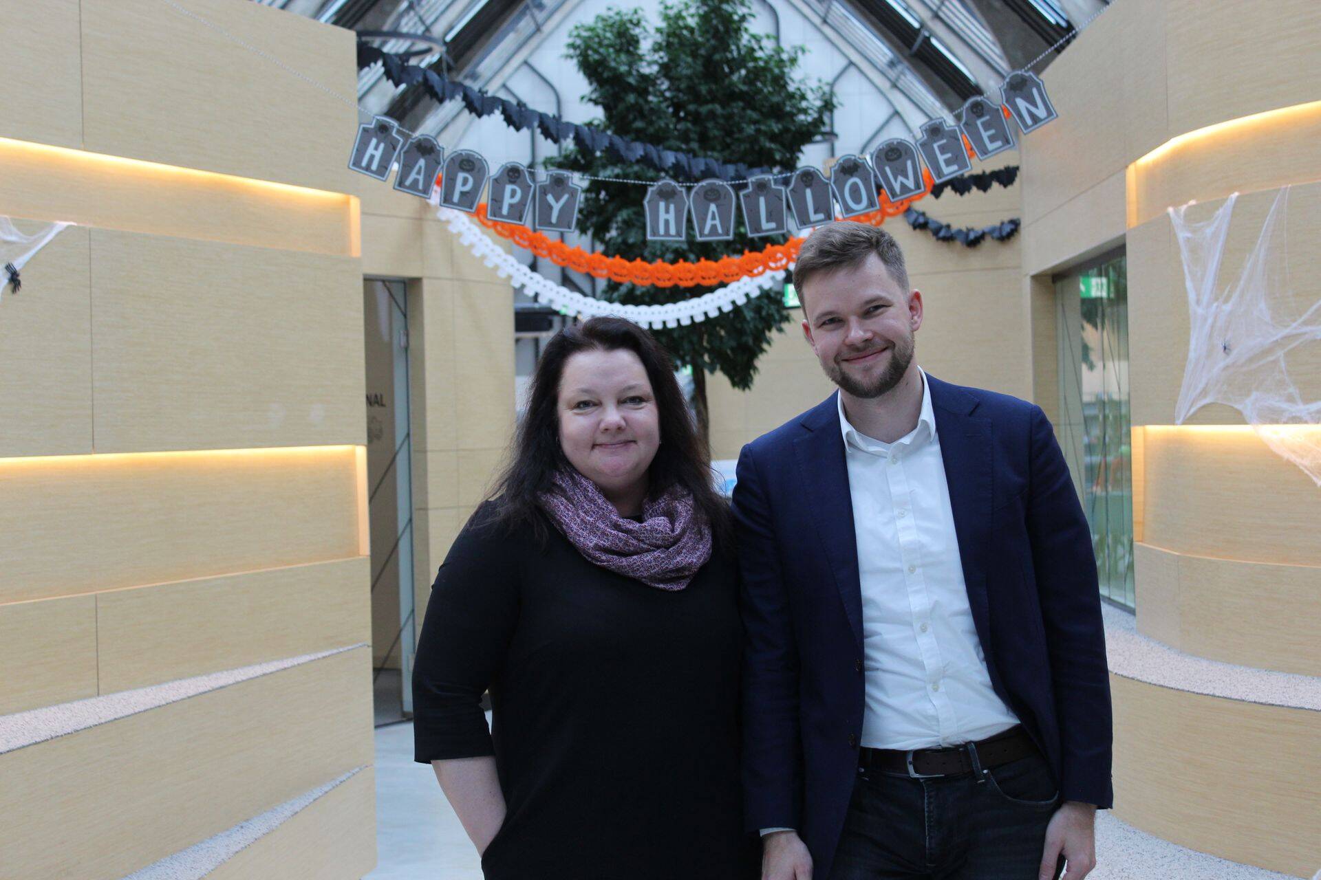 Nordea Eesti finantsjuht Aveli Siivelt ning Management Partner Jaanus Läti tõdevad, et skanvinaavialik töökultuur ja võimalus ettevõtte siseselt liikuda on vaid mõned Nordeas töötamise eelised.