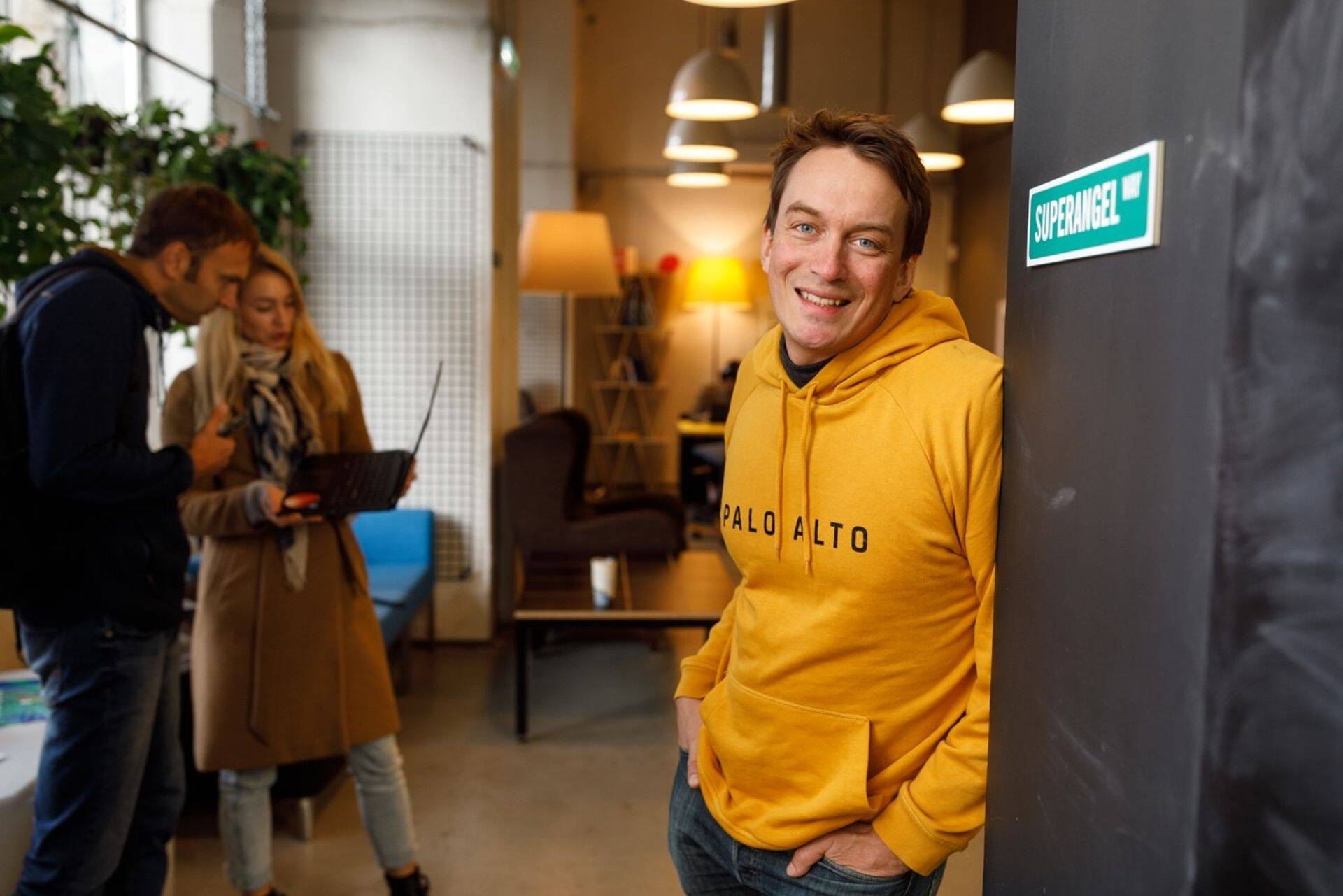 Last year, Rain Rannu, along with other entrepreneurs and investors Veljo Otsason and Marek Kiisa, started a venture capital fund called Superangel, which invests in early stage tech companies. In four years, they want to invest in 40 such ventures and are raising €20 million for investments.