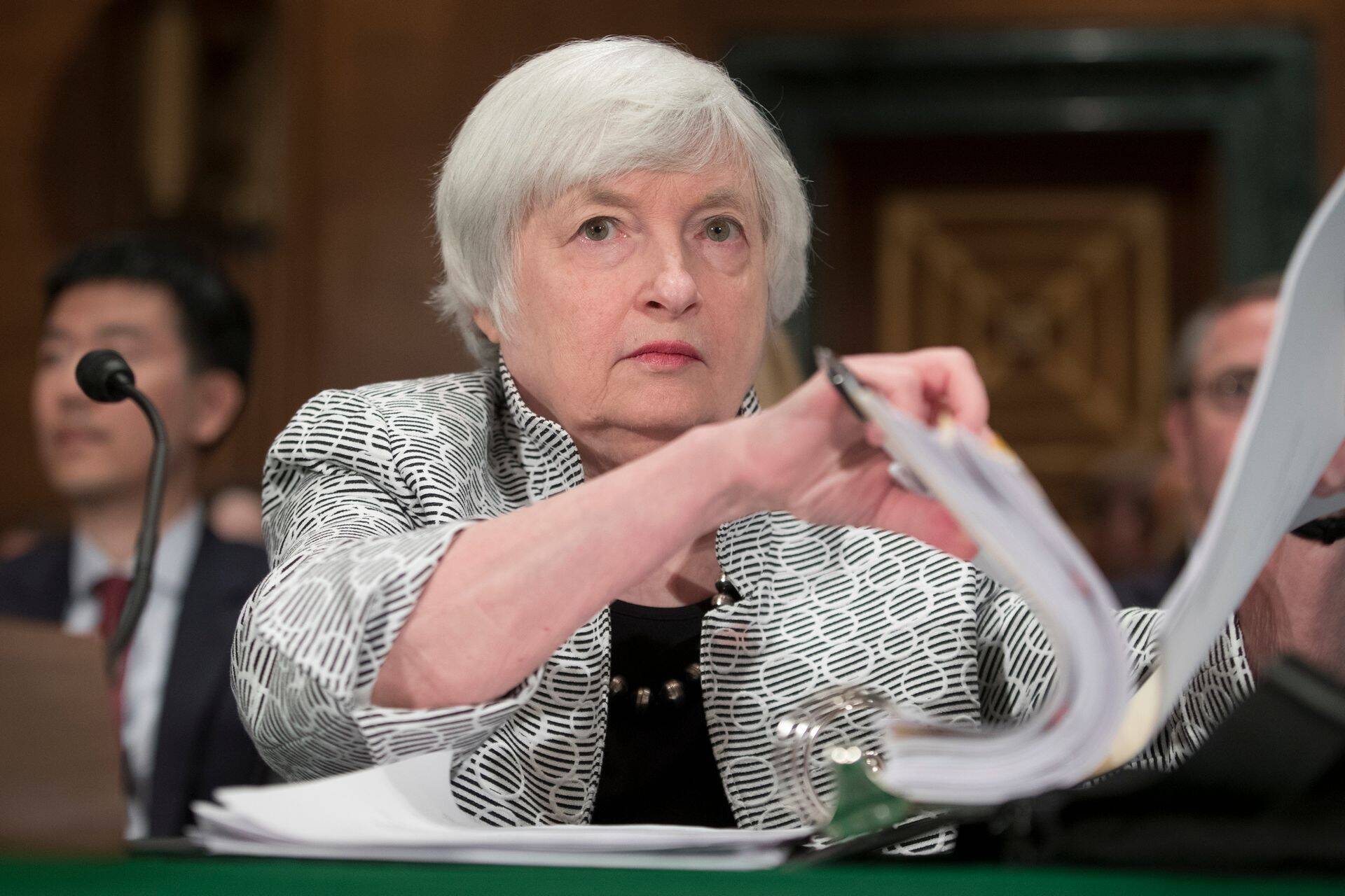 Fedi juht Janet Yellen