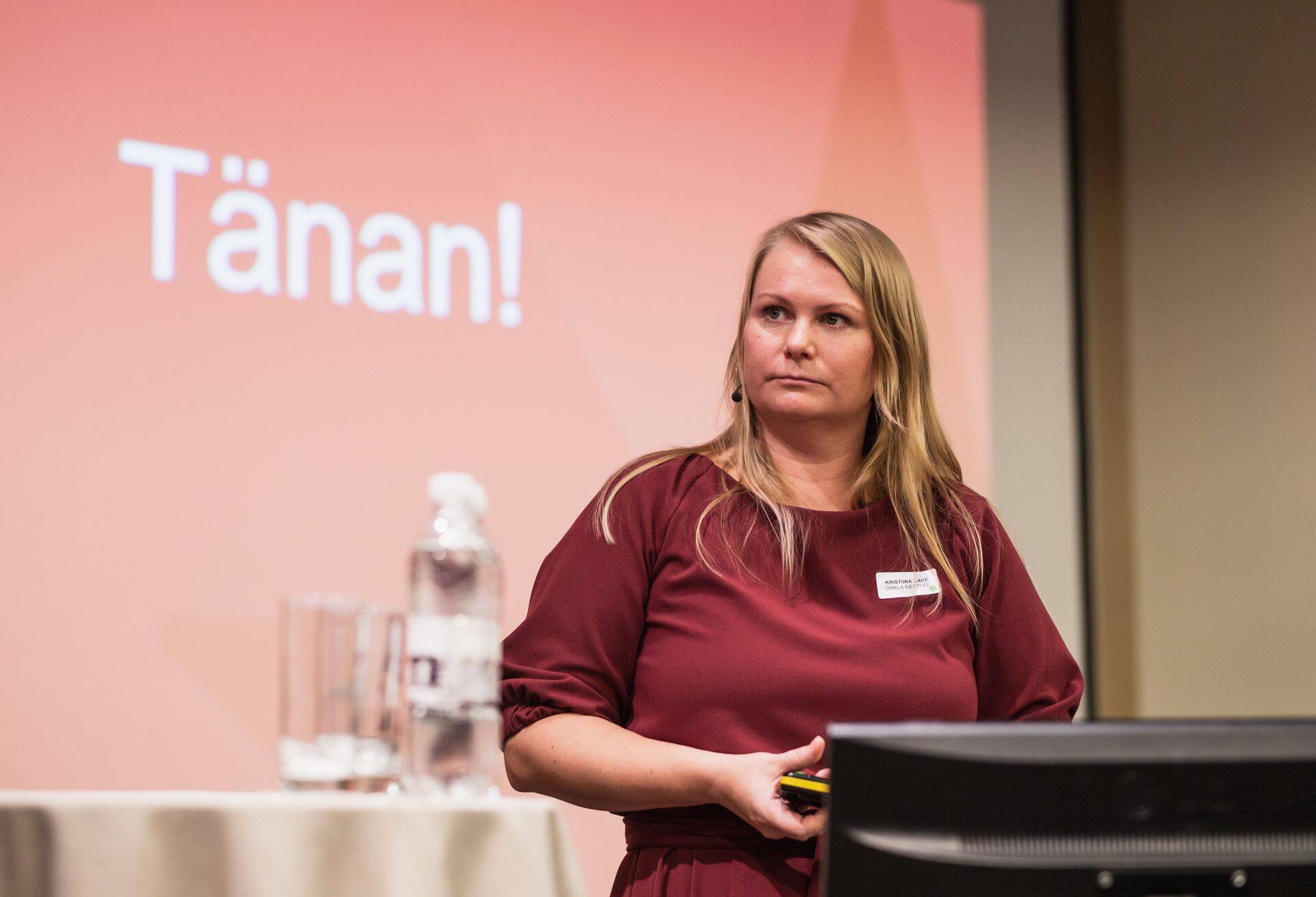 Orkla Eesti kategooriajuht Kristiina Lahe