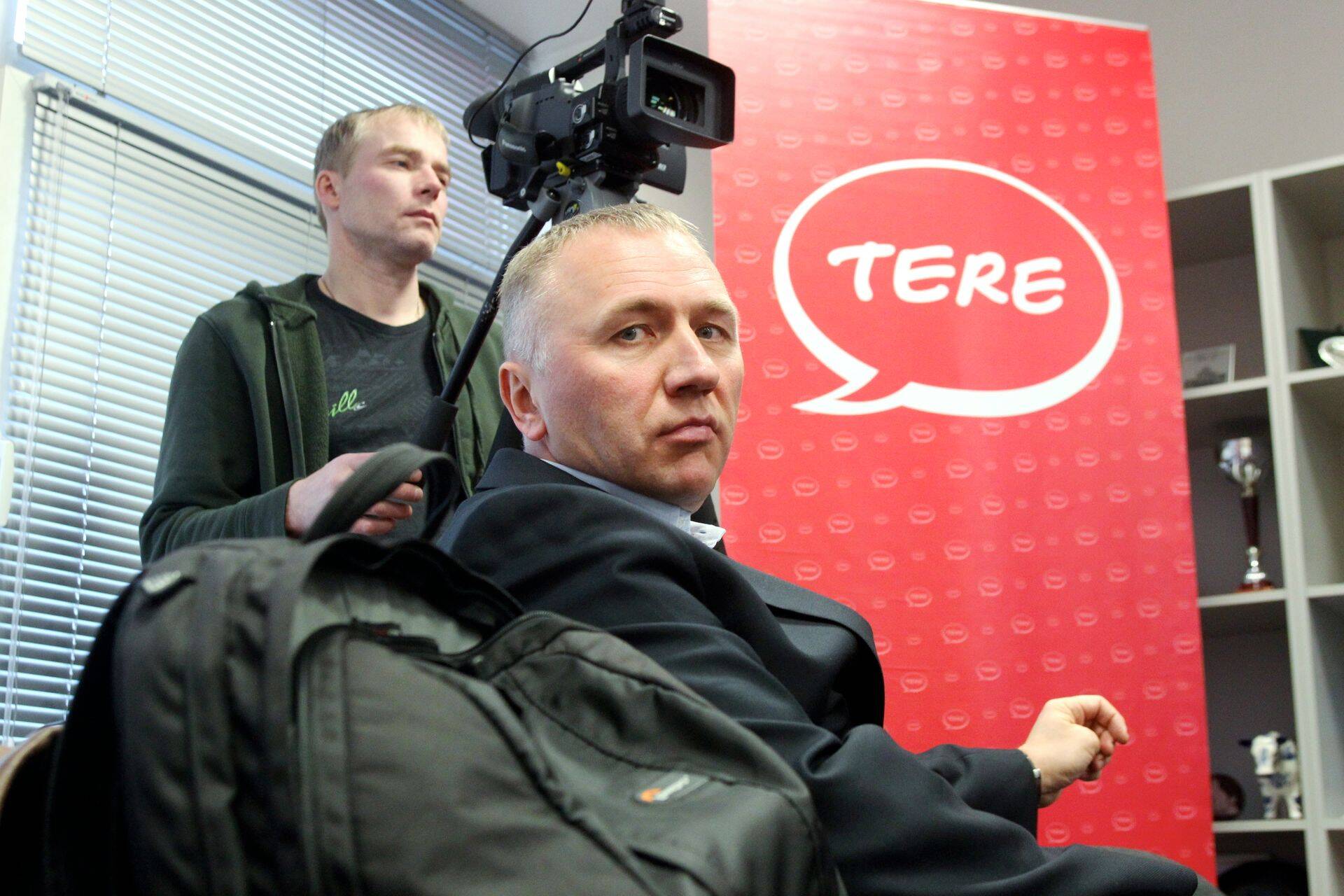 Ülo Kivine töötas Teres põhimõtteliselt 20 aastat ja ütleb, et sai sealt enamiku oma töömehe pagasist. Fotol Ülo Kivine 2012. aastal.