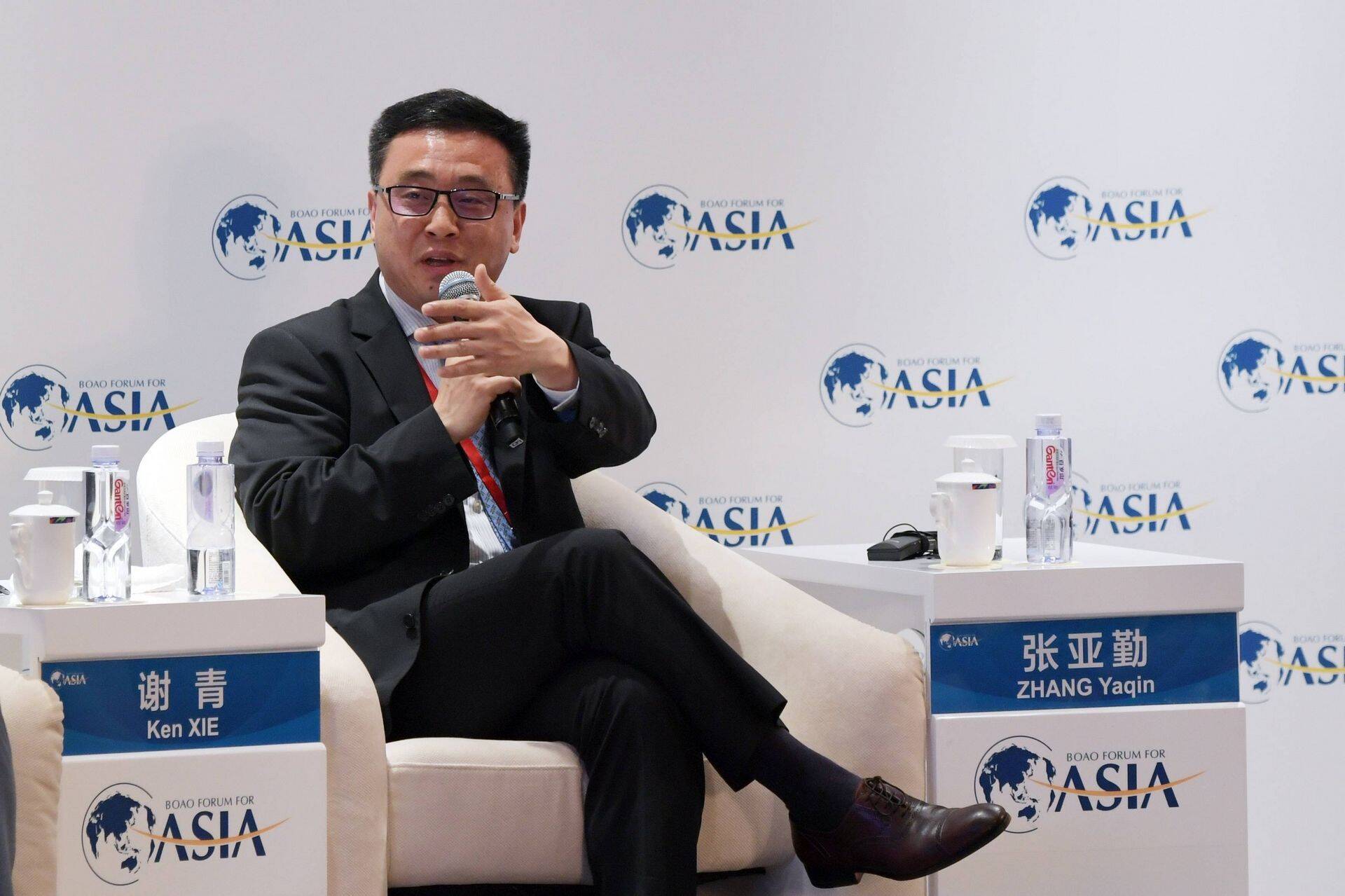 Baidu president Zhang Ya-Qin, kes valitses enne Baiduga liitumist pikalt Microsofti Aasia äri.