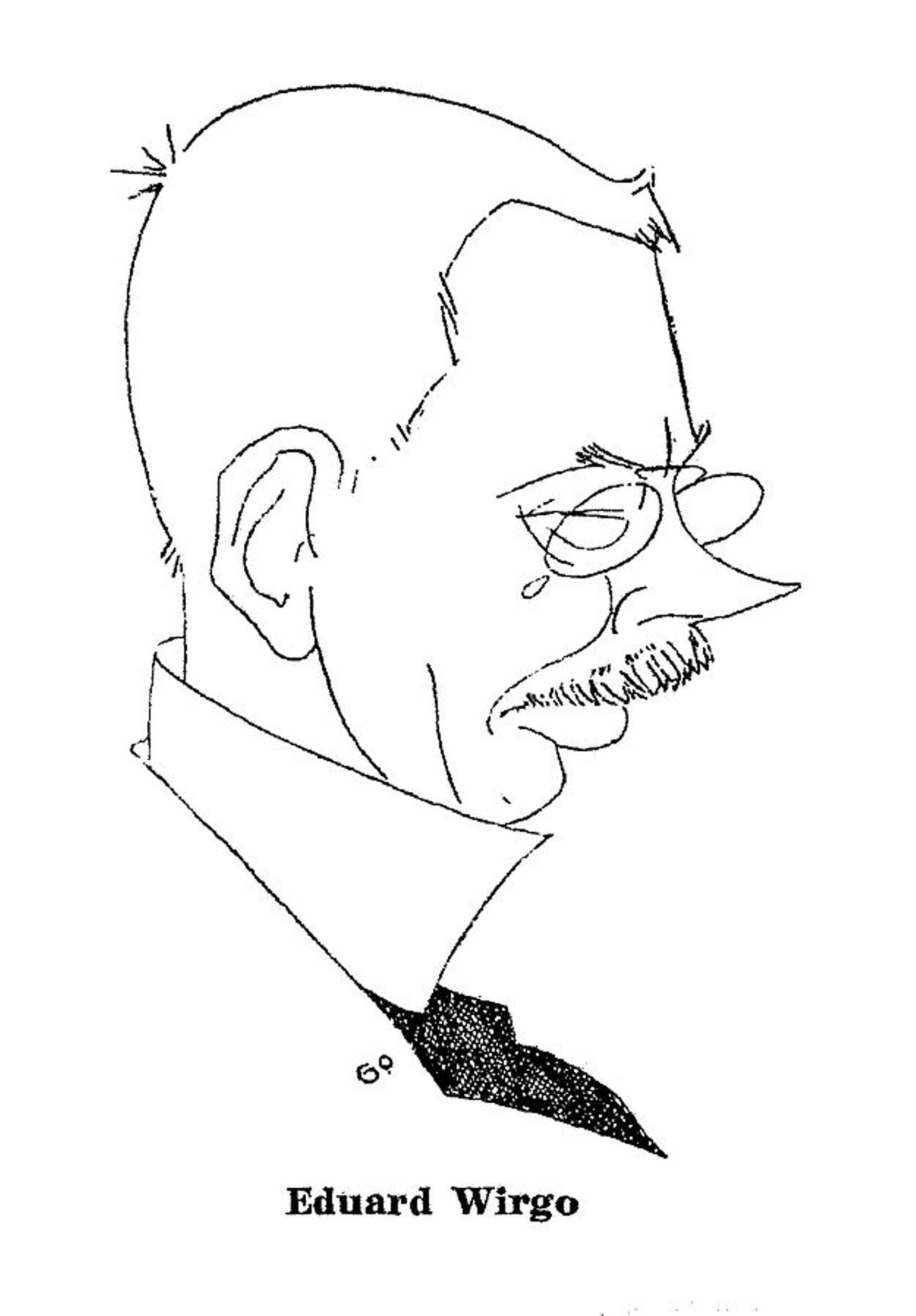 Gori šarž Eduard Virgost kogumikust "Õisituled".