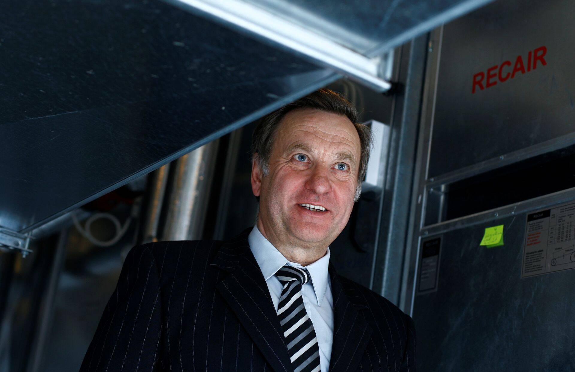 Председатель энергетического совета при Эстонской академии наук Арви Хамбург.