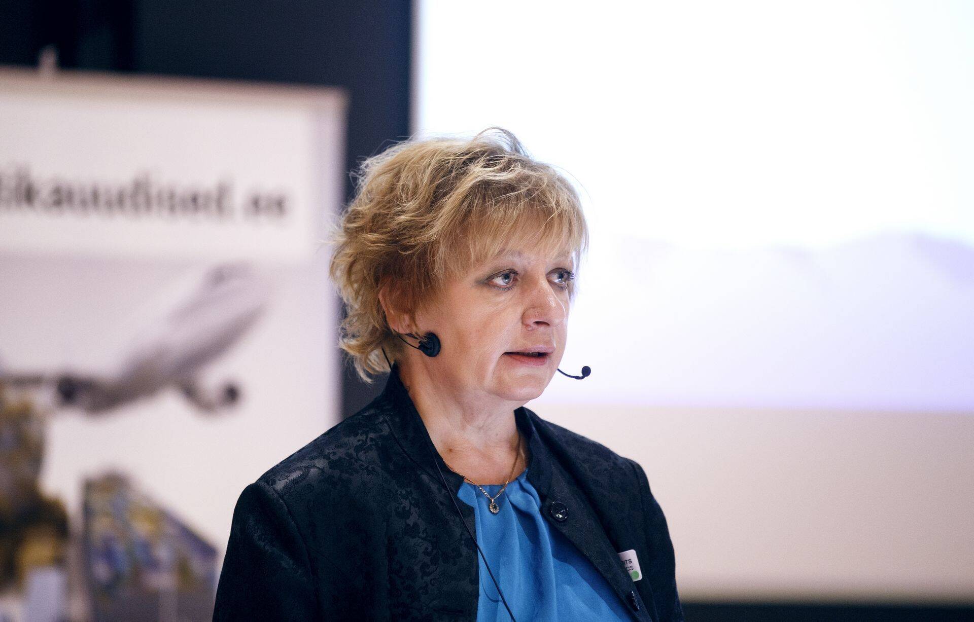 Hanza Mechanics Tartu juht Emöke Sogenbits.