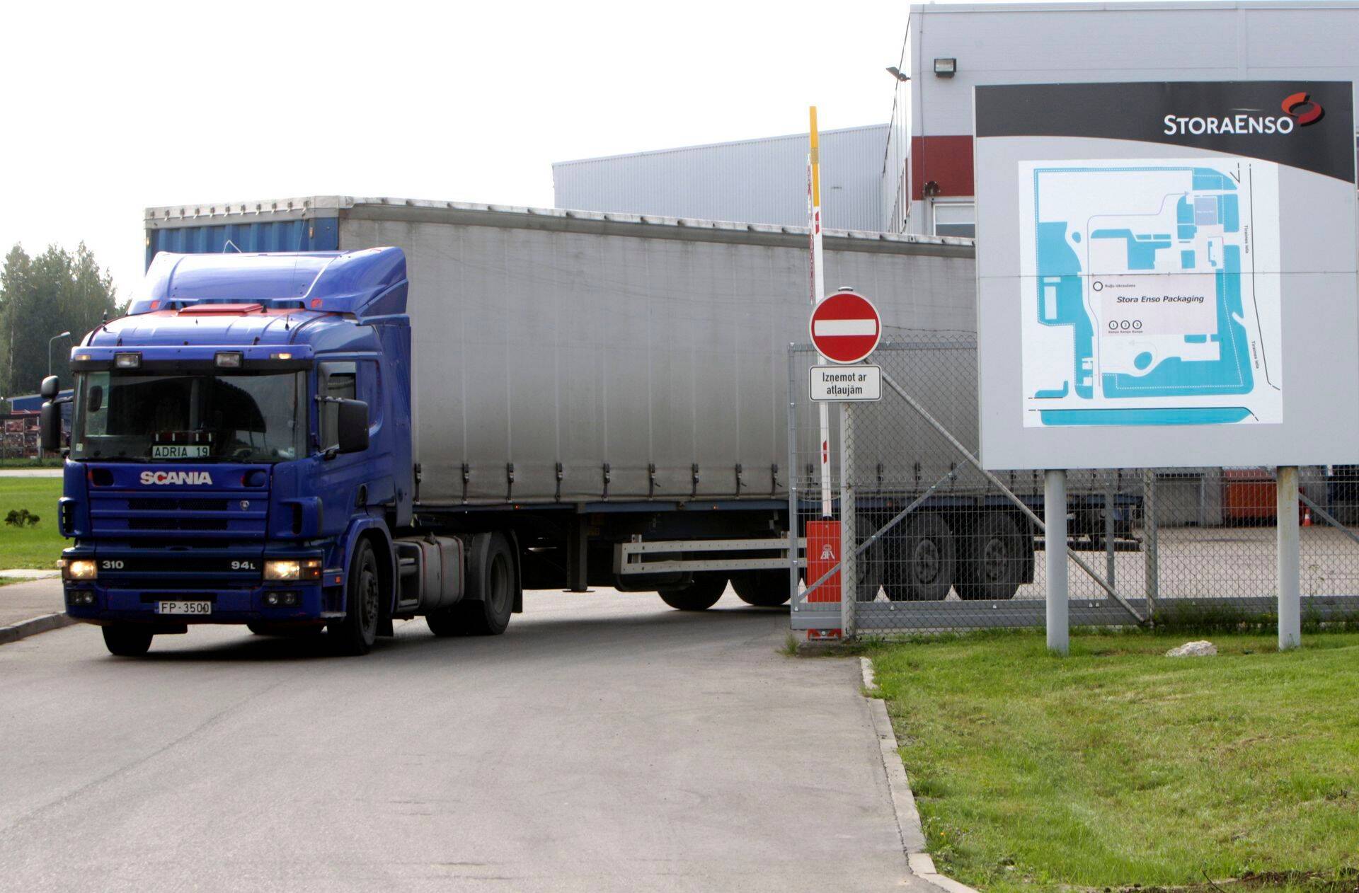 Stora Enso on üks kannatanutest, kes ka asja politseile uurida andis.