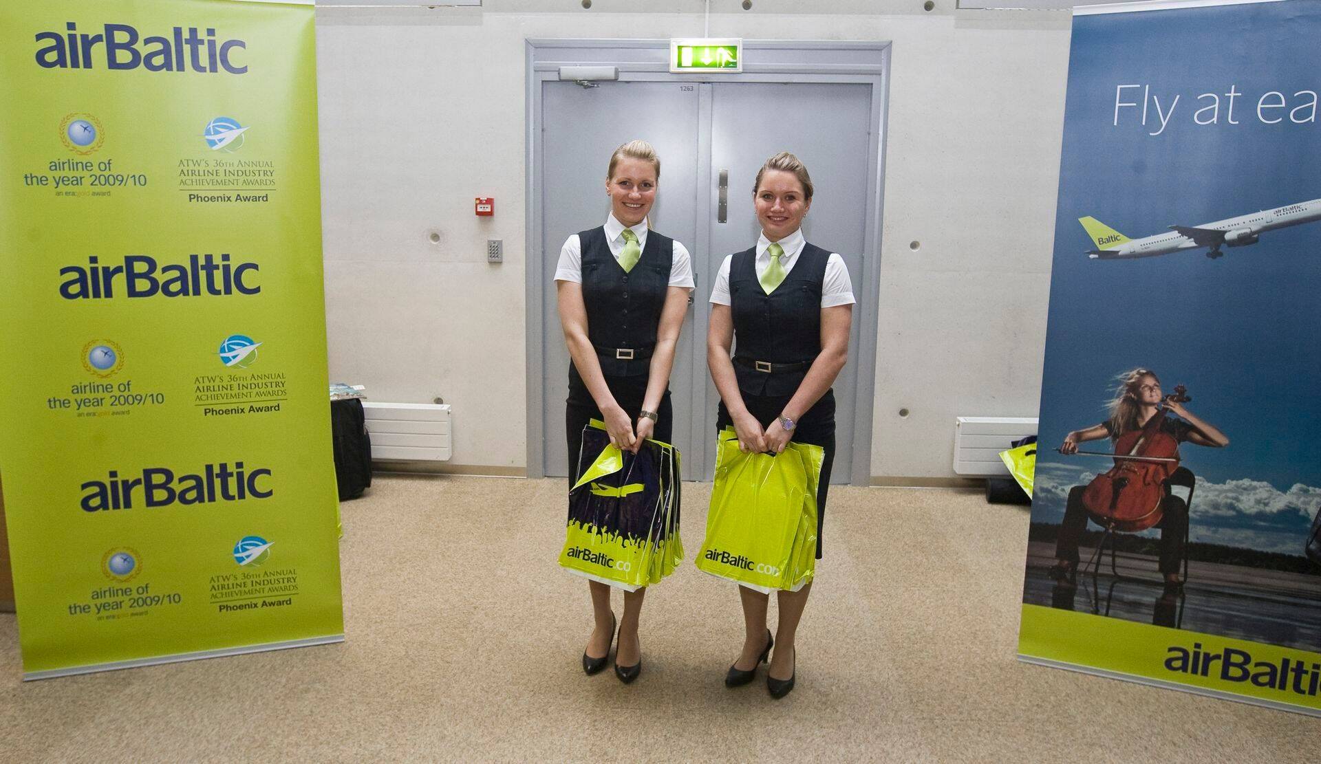 Третий прямой рейс airBaltic из Таллинна будет в Вену