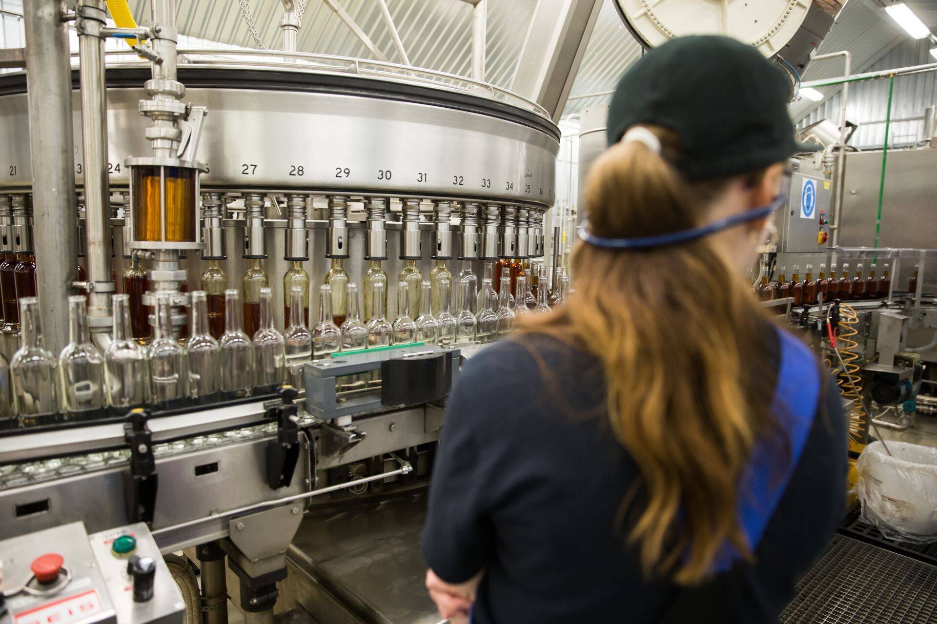 Altia Eesti AS tootmiskompleks Tabasalu lähistel.