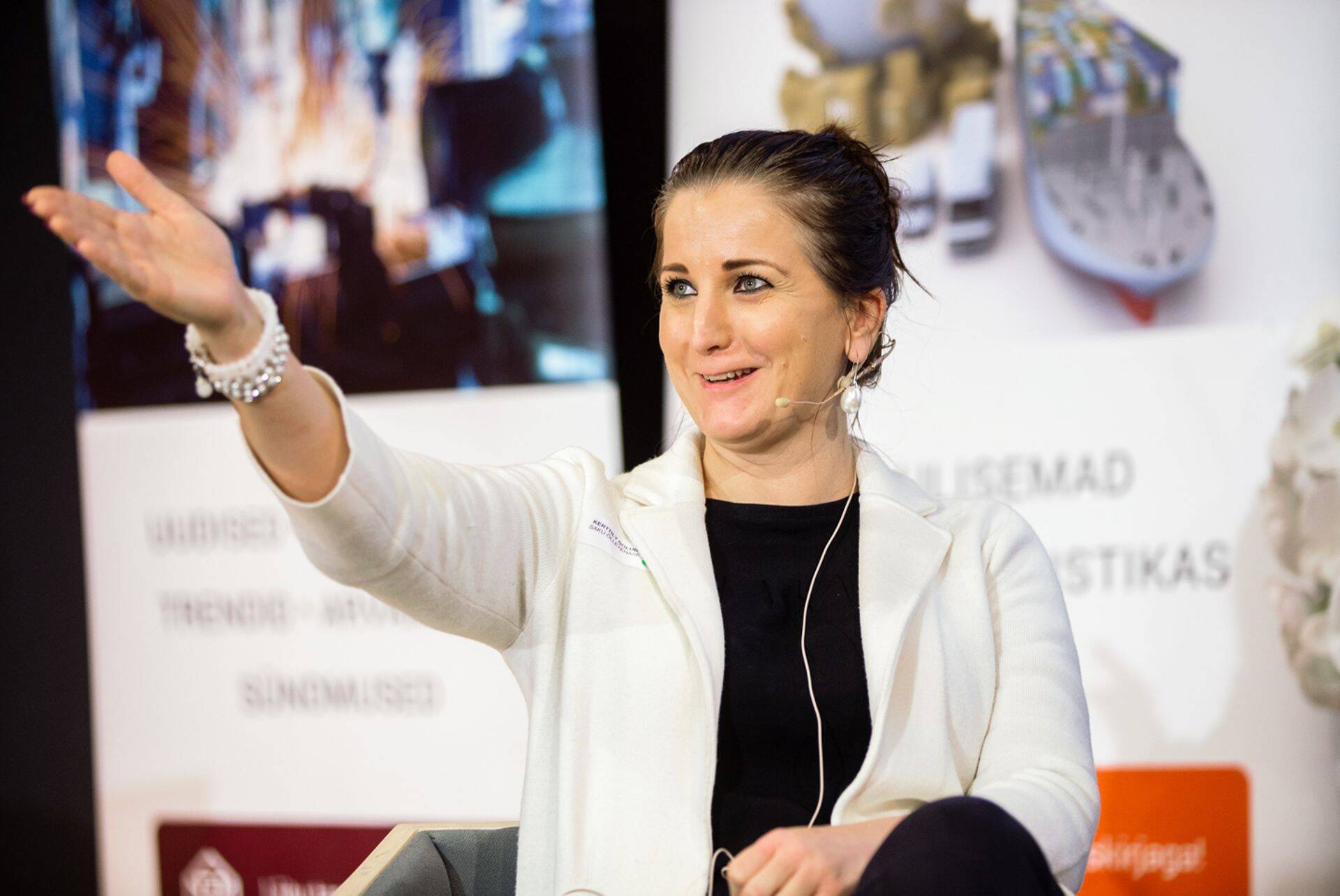 Carlsberg Groupi planeerimisjuht Baltikumis Kerttily Golubeva.